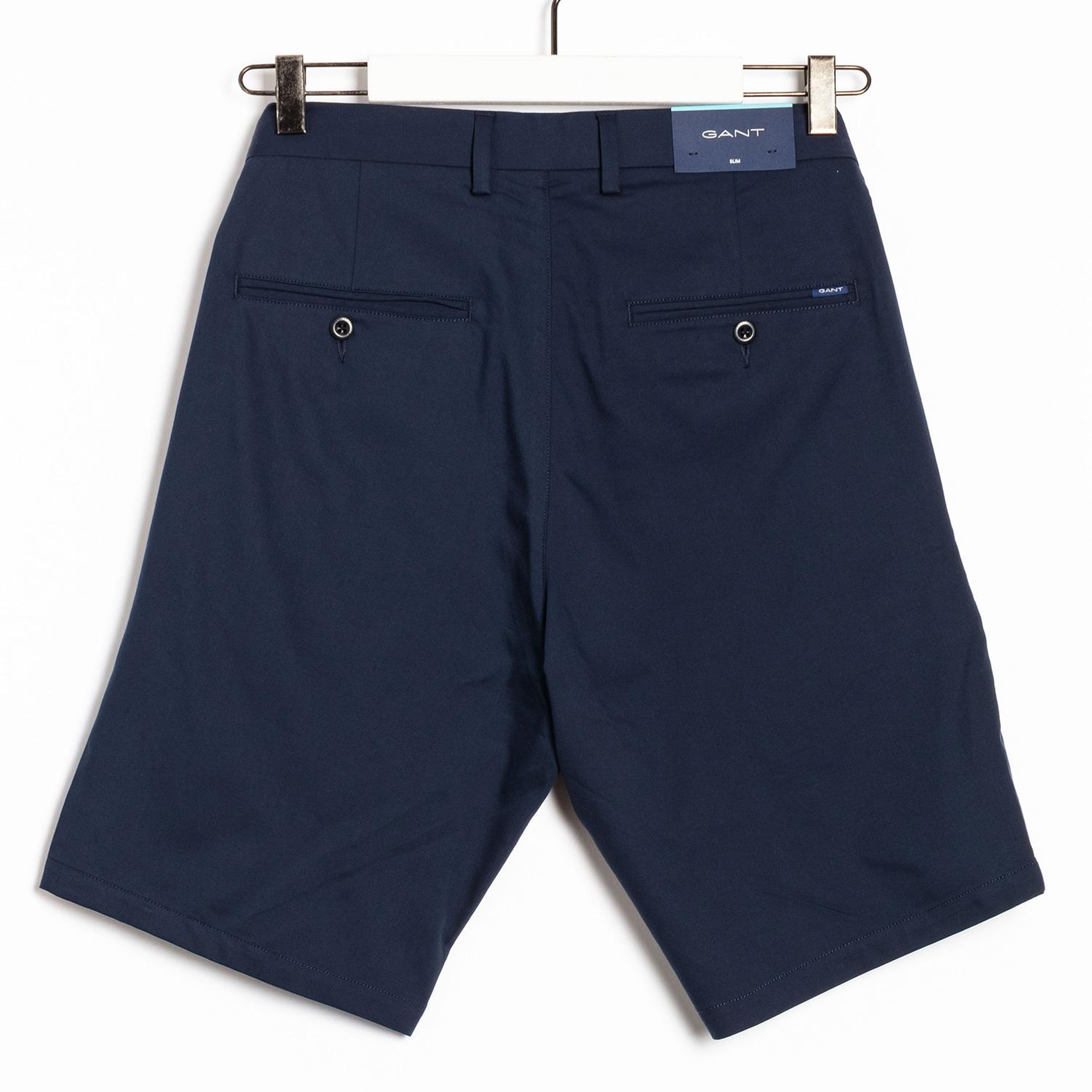 GANT Erkek Lacivert Slim Fit Şort