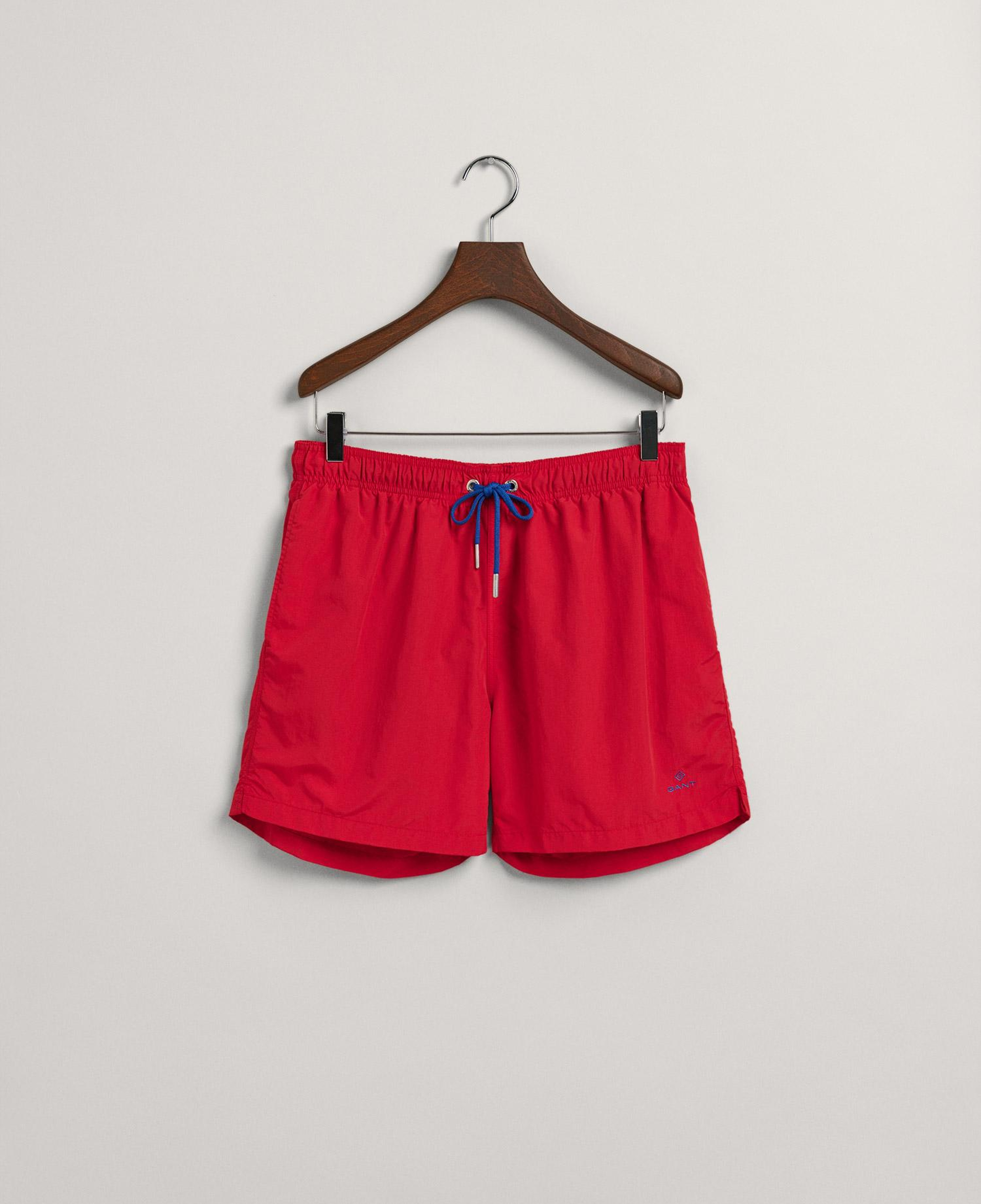 GANT Erkek Kırmızı Mayo Şort