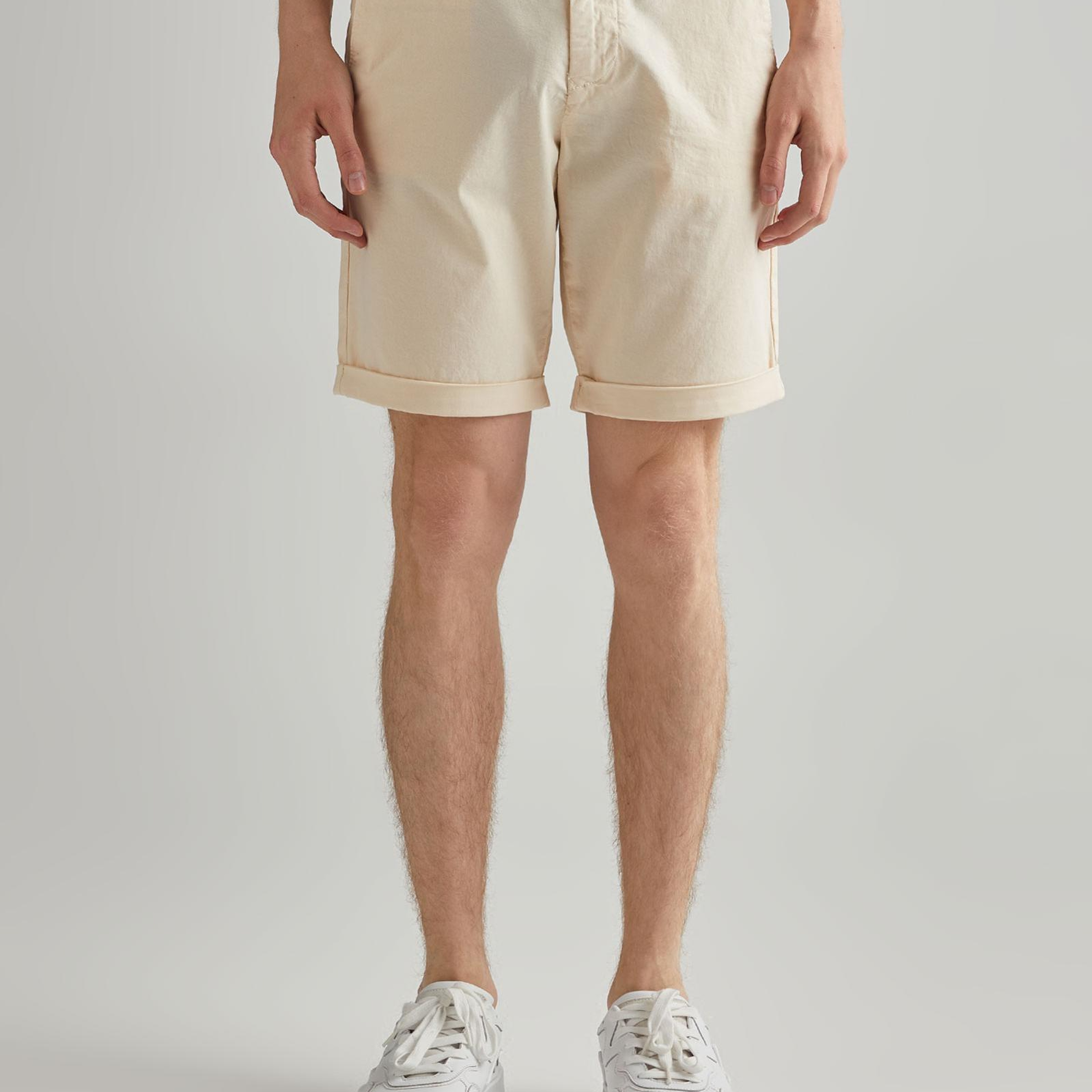 GANT Erkek Krem Regular Fit Şort