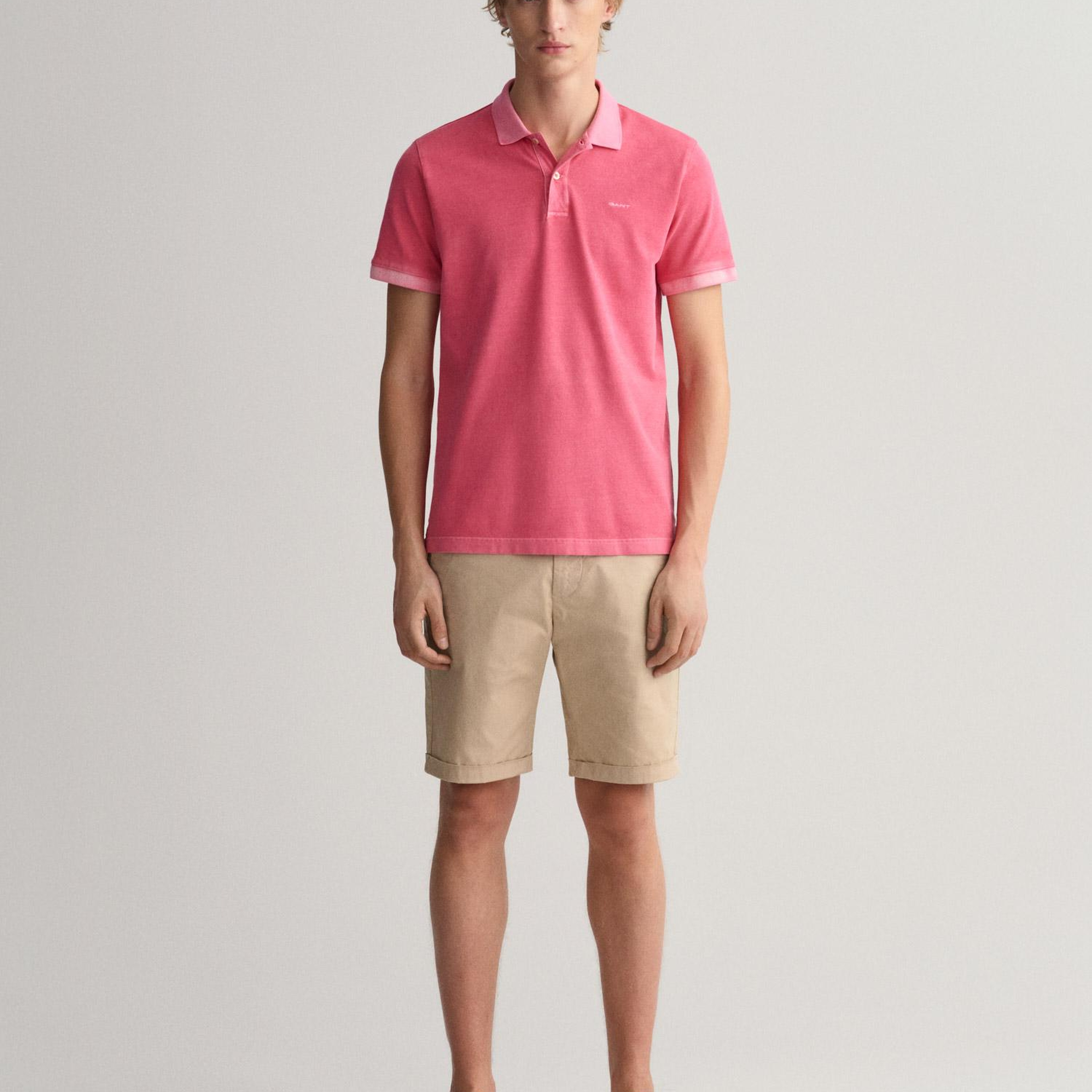 GANT Erkek Bej Regular Fit Şort