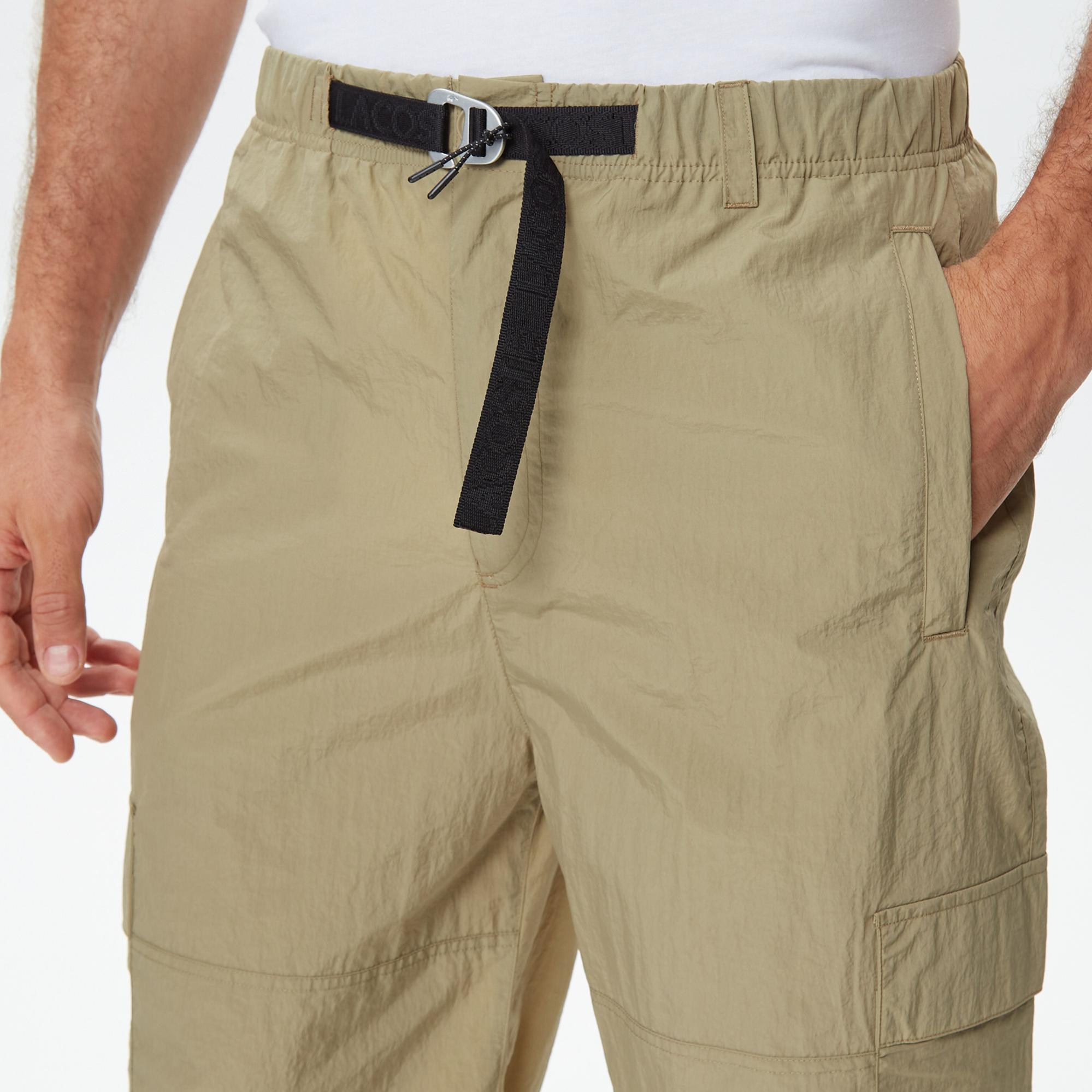 Active Erkek Tapered Fit Kahverengi Eşofman Altı