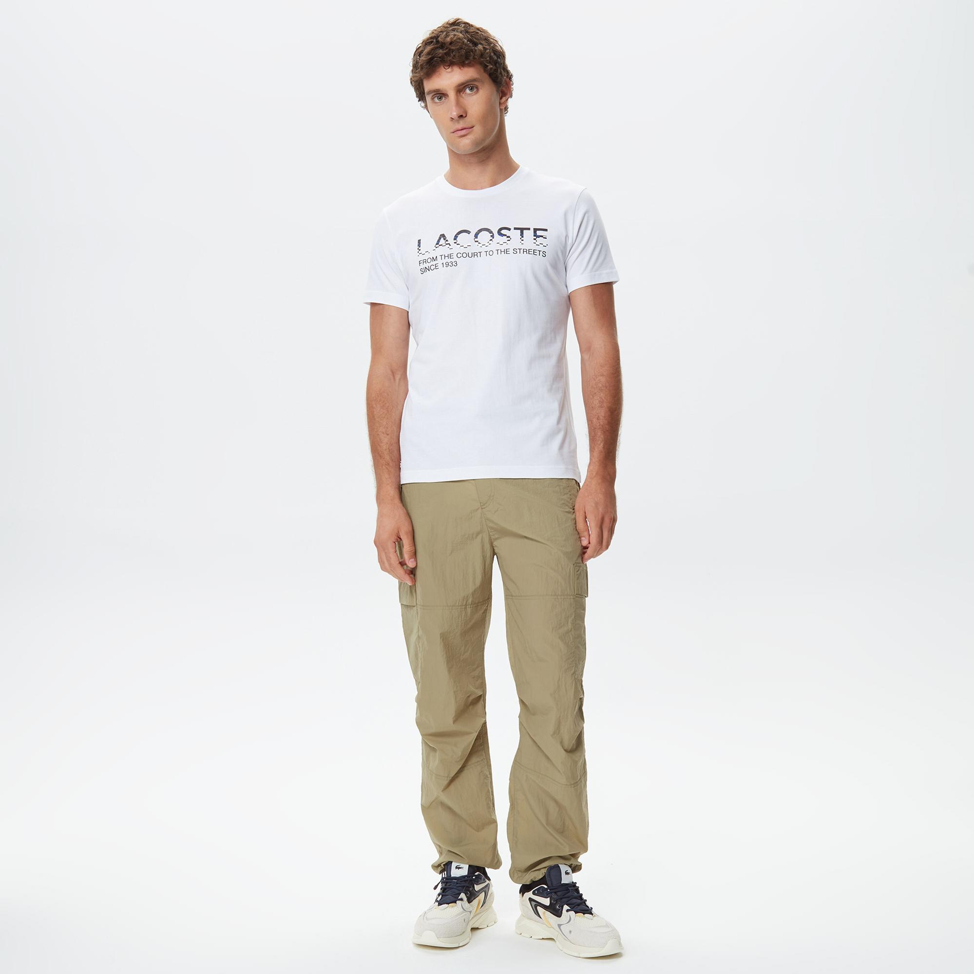 Active Erkek Tapered Fit Kahverengi Eşofman Altı