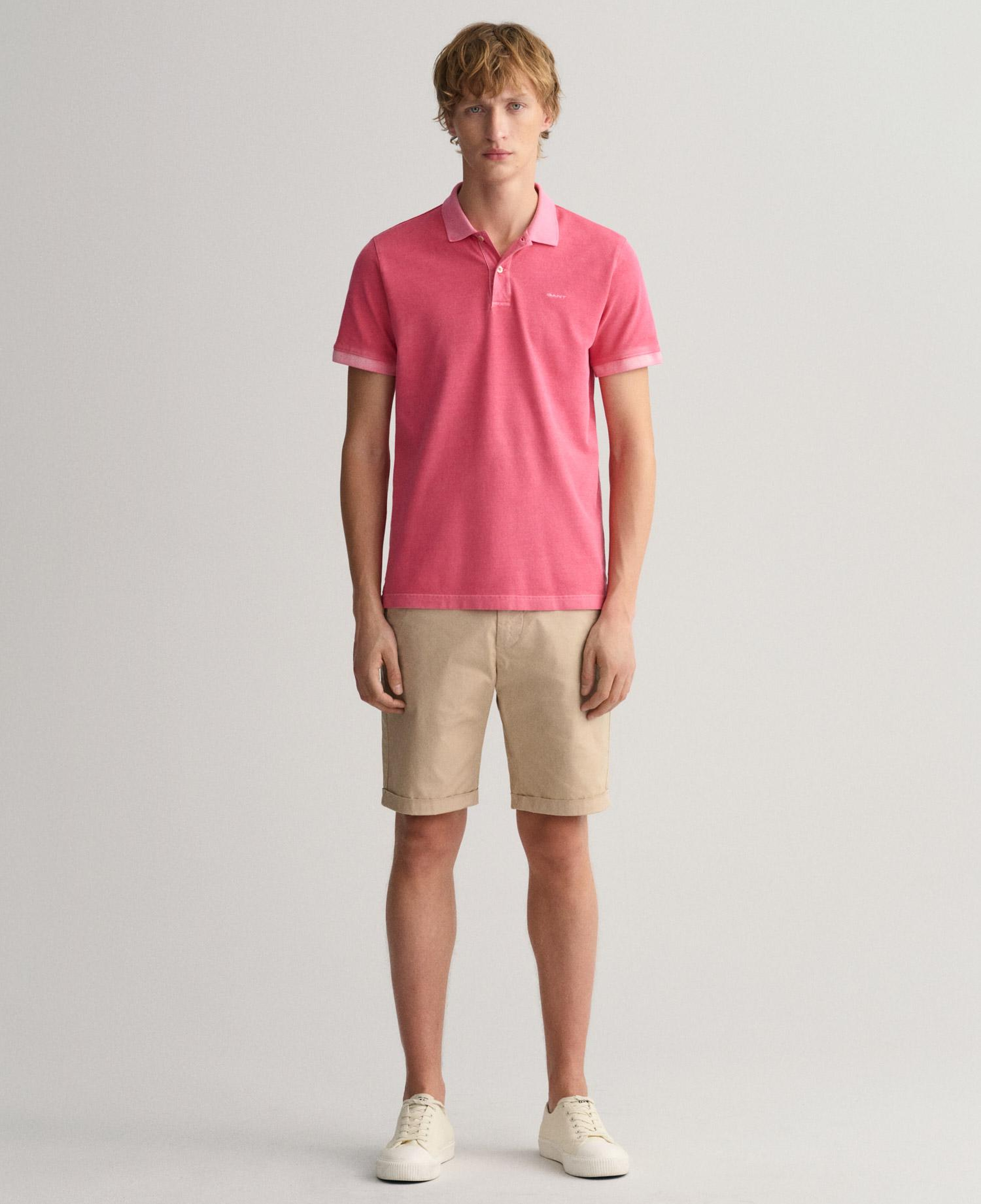 GANT Erkek Bej Regular Fit Şort