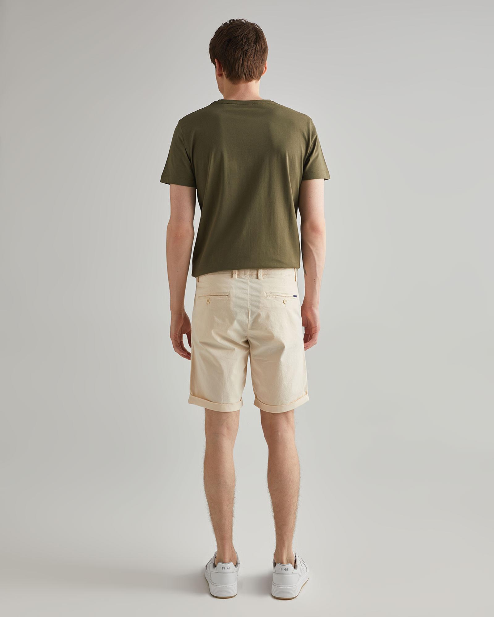 GANT Erkek Krem Regular Fit Şort