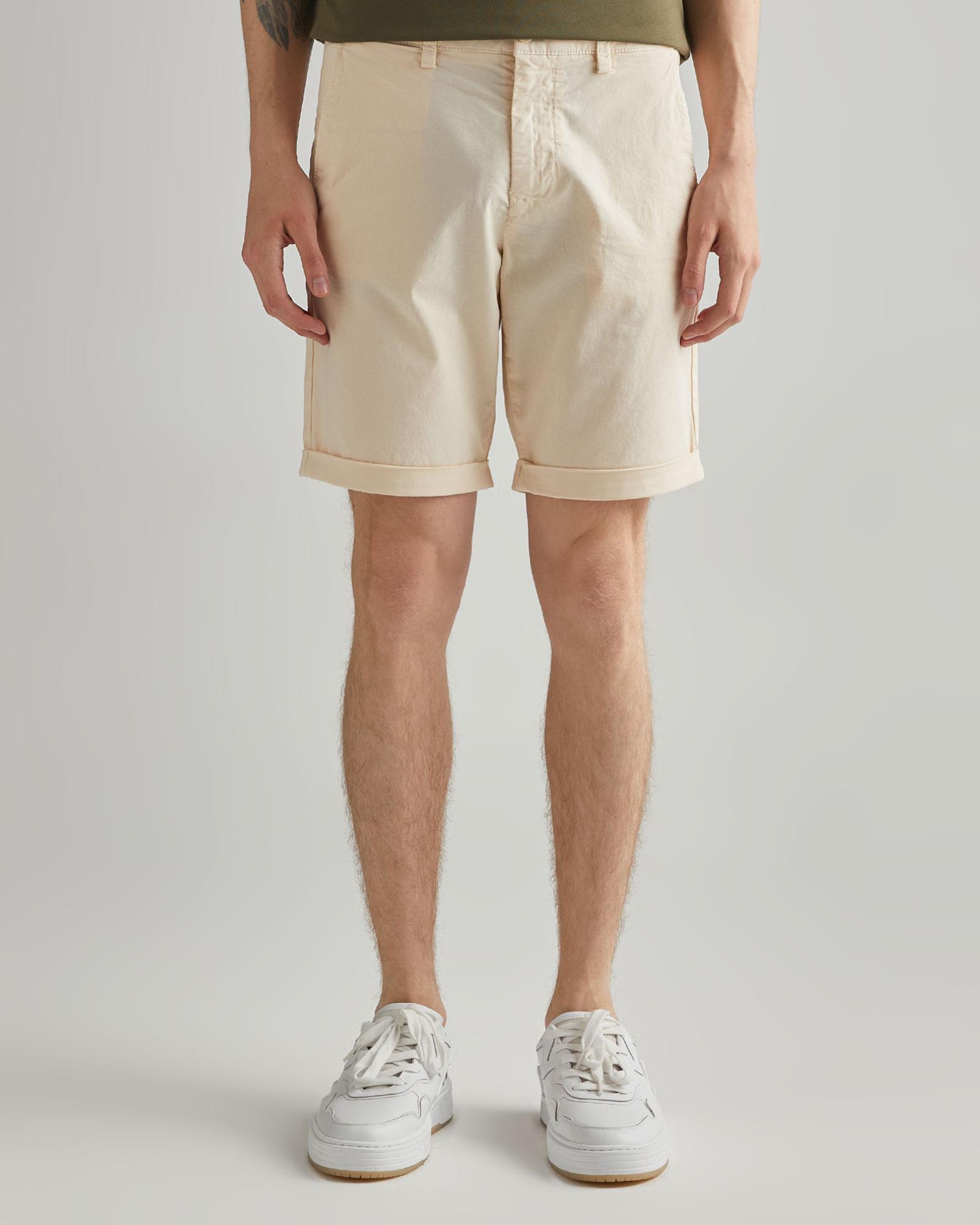 GANT Erkek Krem Regular Fit Şort