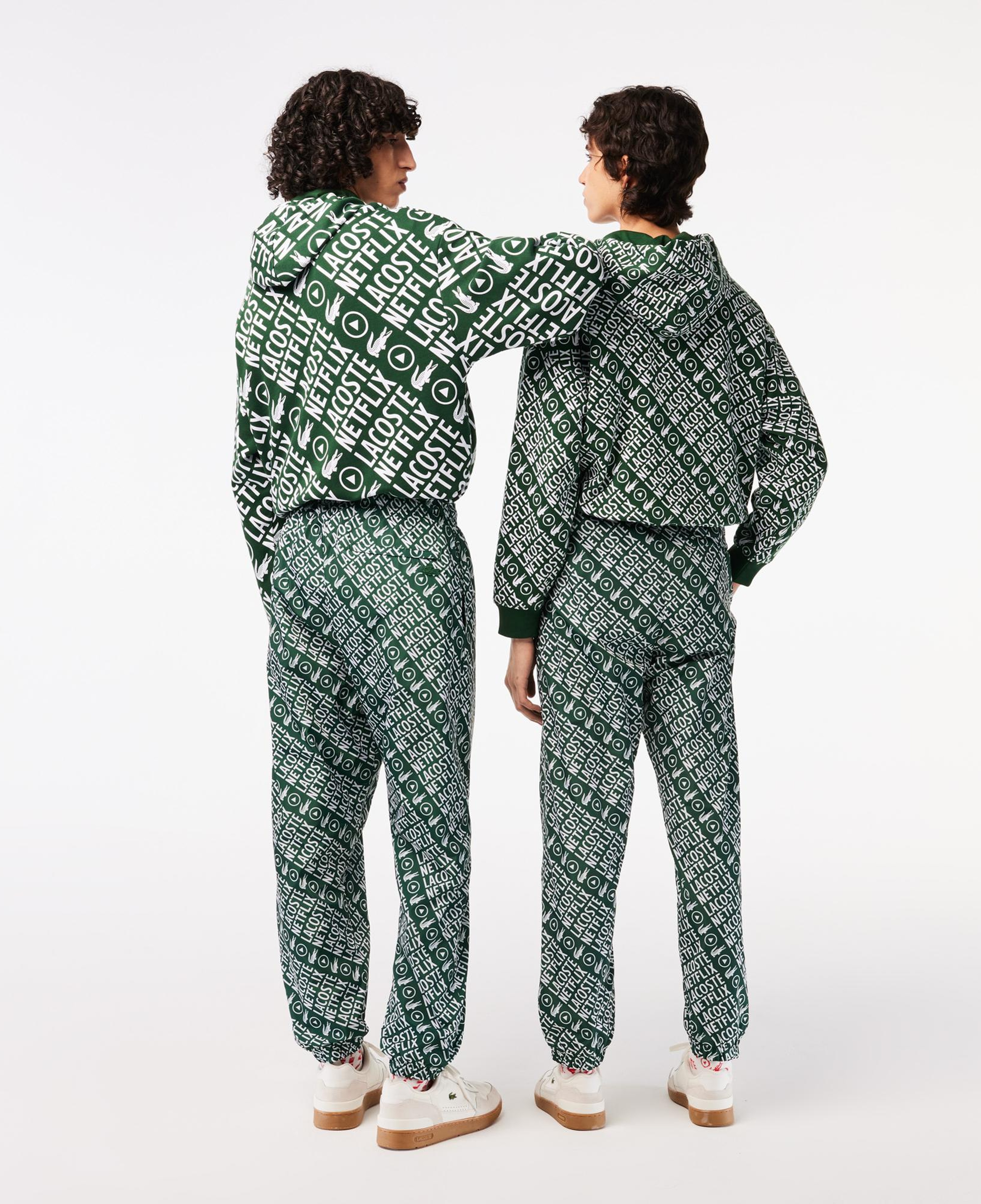 Netflix Unisex Yeşil Eşofman Altı