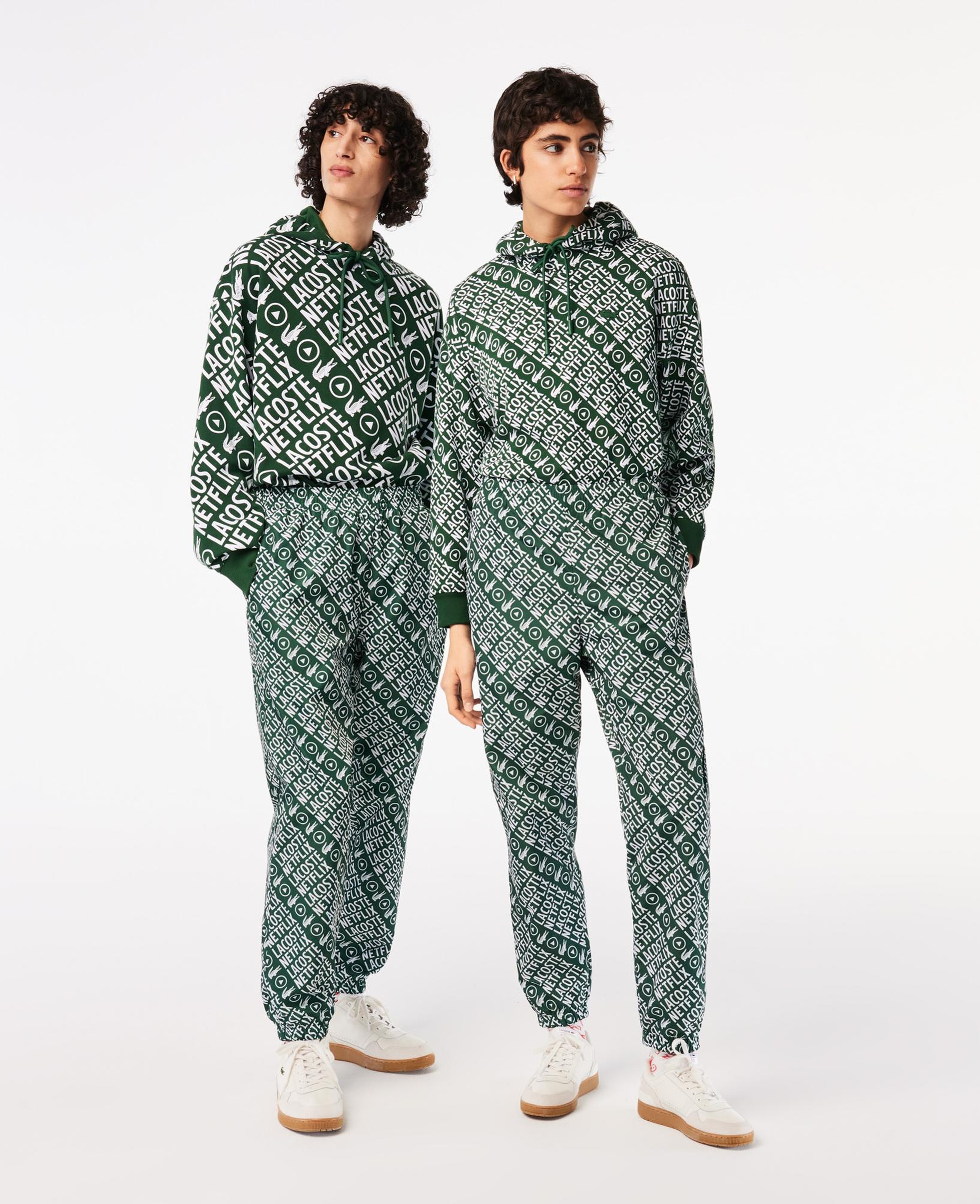 Netflix Unisex Yeşil Eşofman Altı