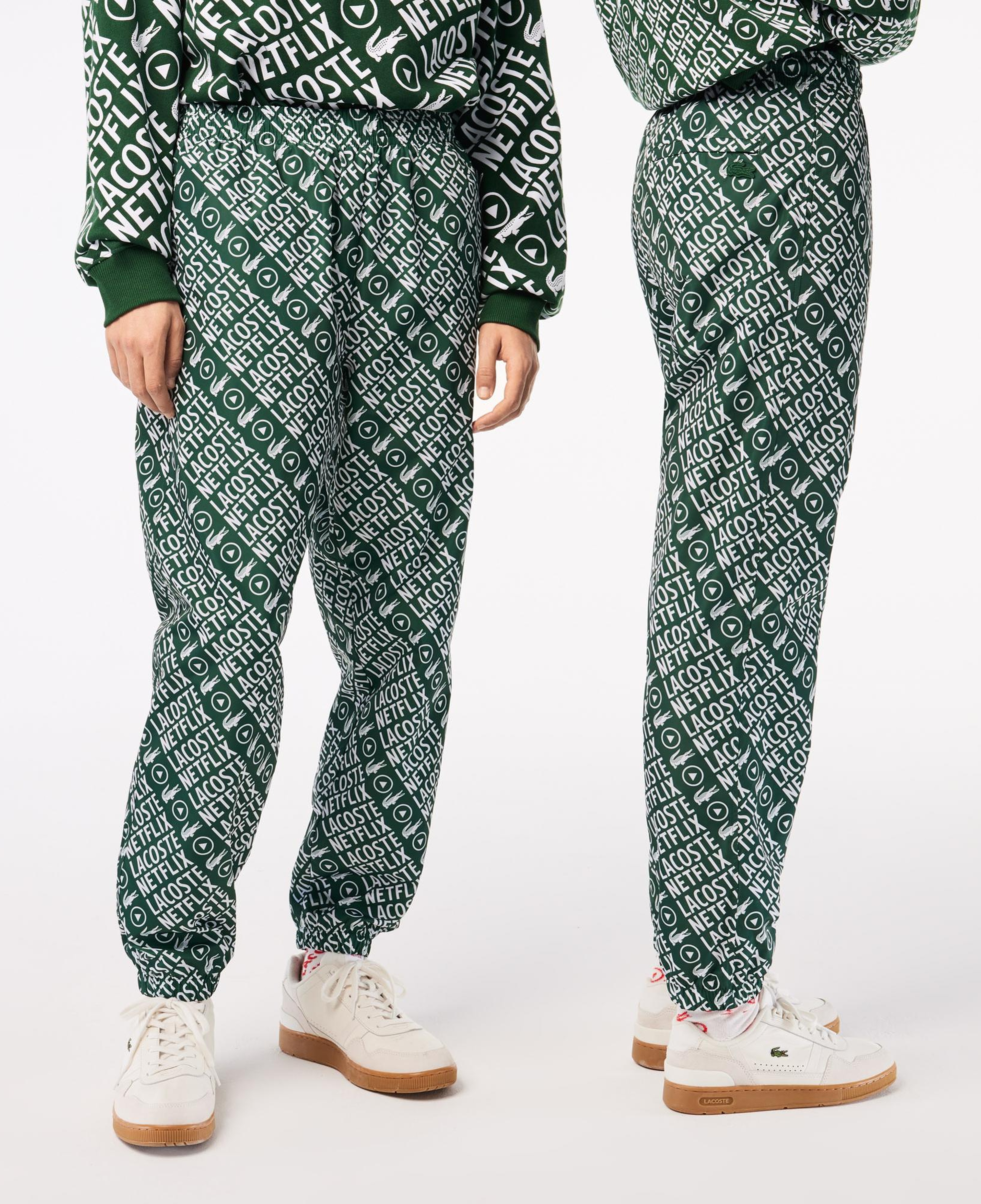 Netflix Unisex Yeşil Eşofman Altı