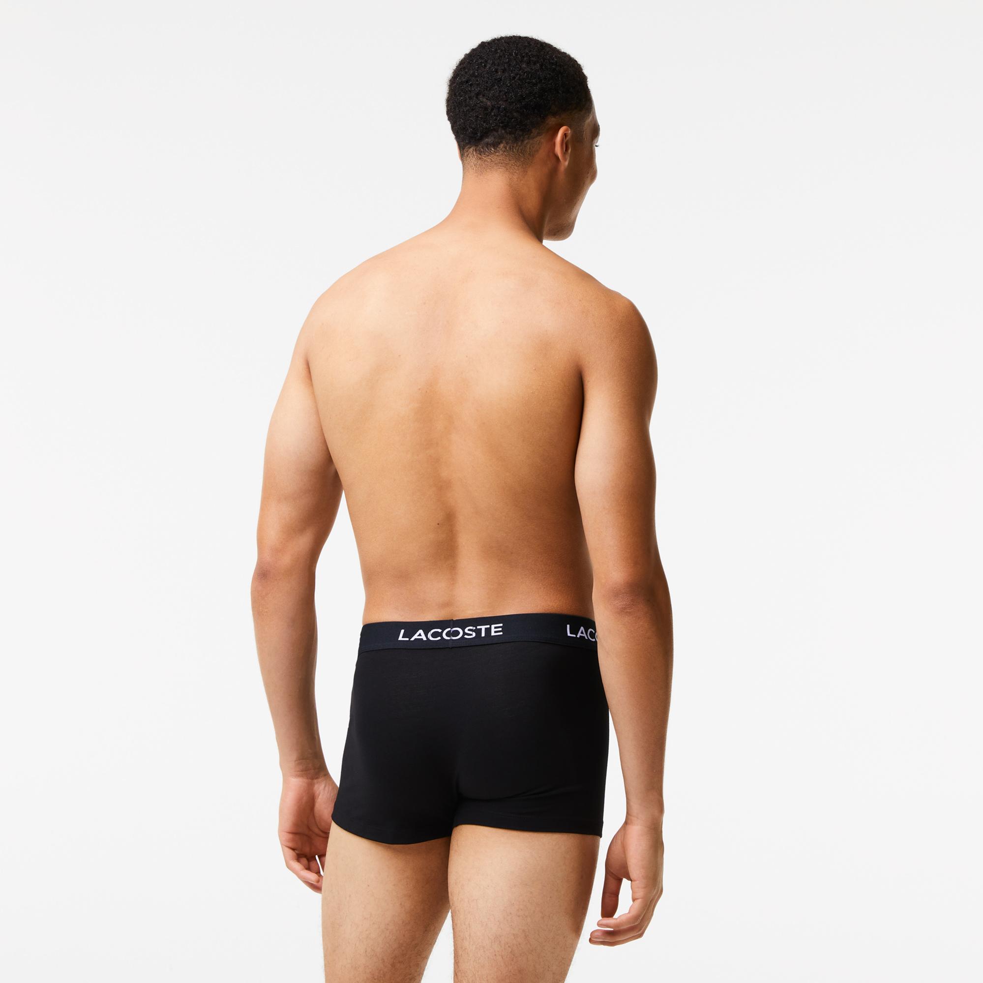 Lacoste Core Erkek 5'li Siyah Boxer