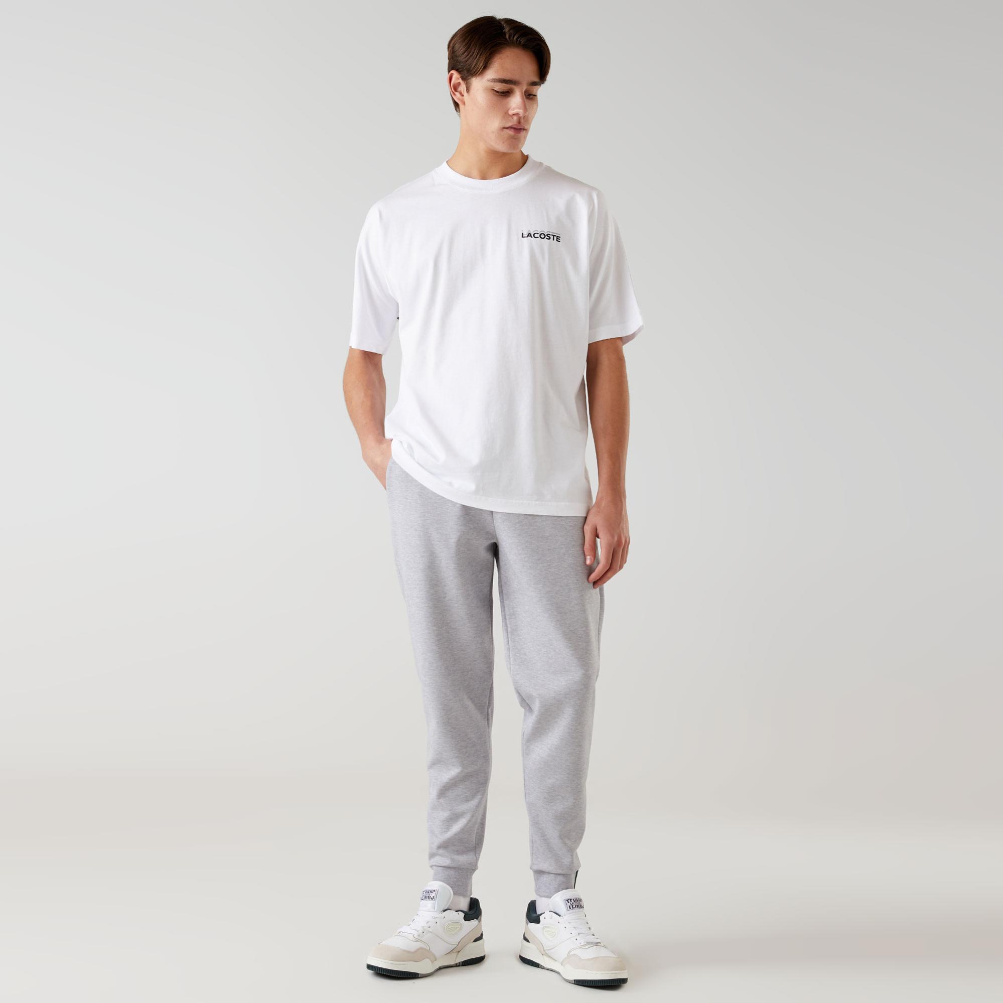 Lacoste Active Erkek Gri Eşofman Altı