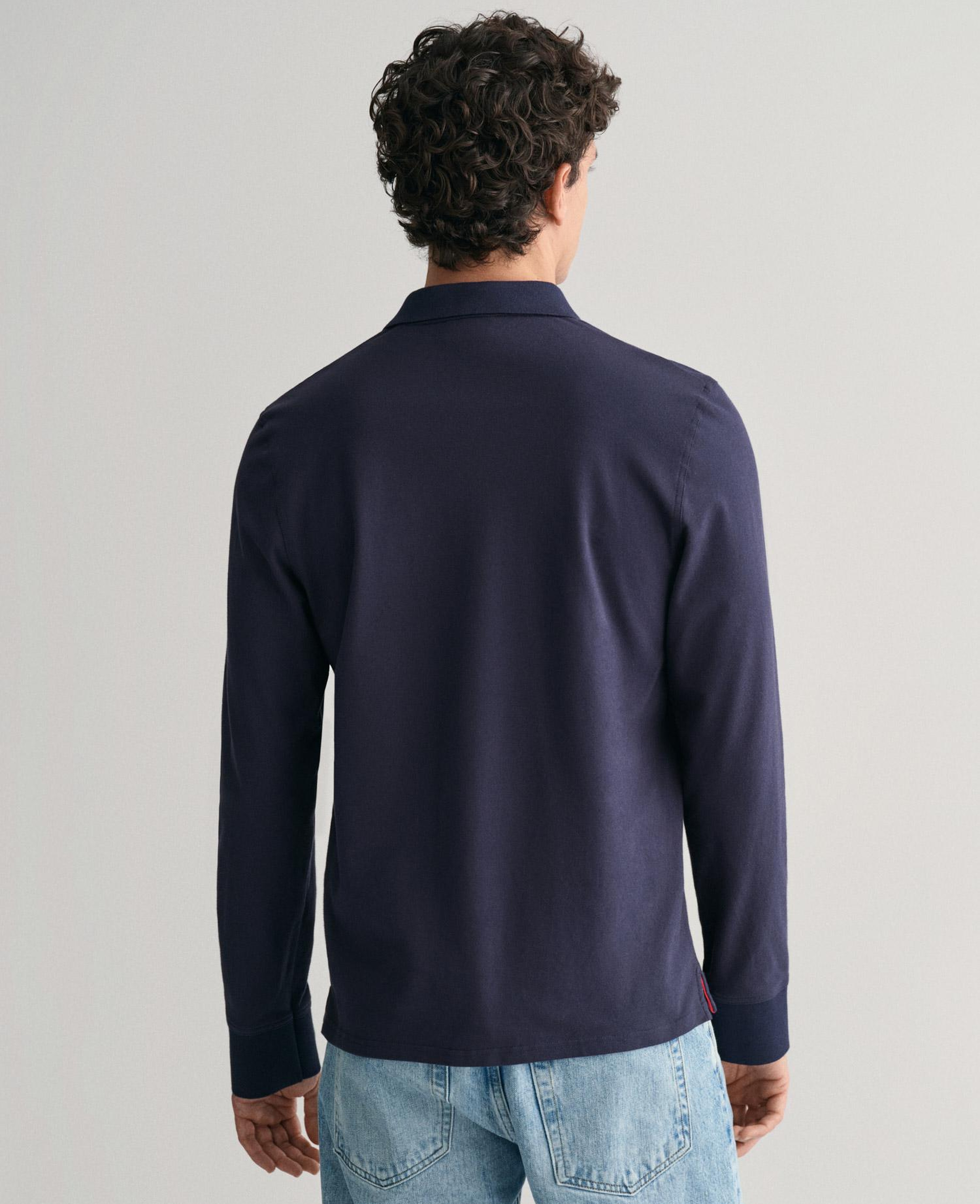 GANT Erkek Lacivert Regular Fit Polo