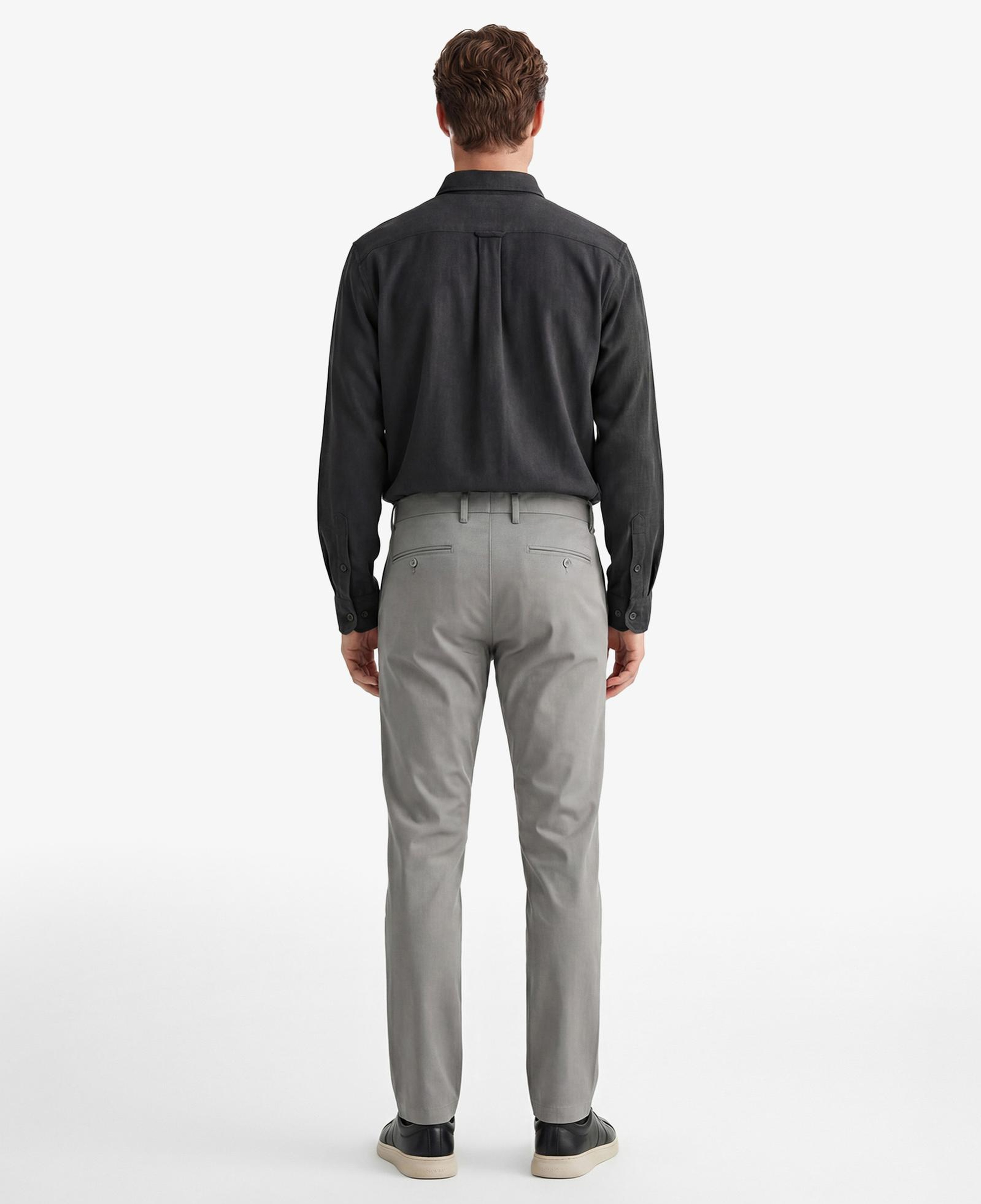GANT Erkek Gri Slim Fit Pantolon