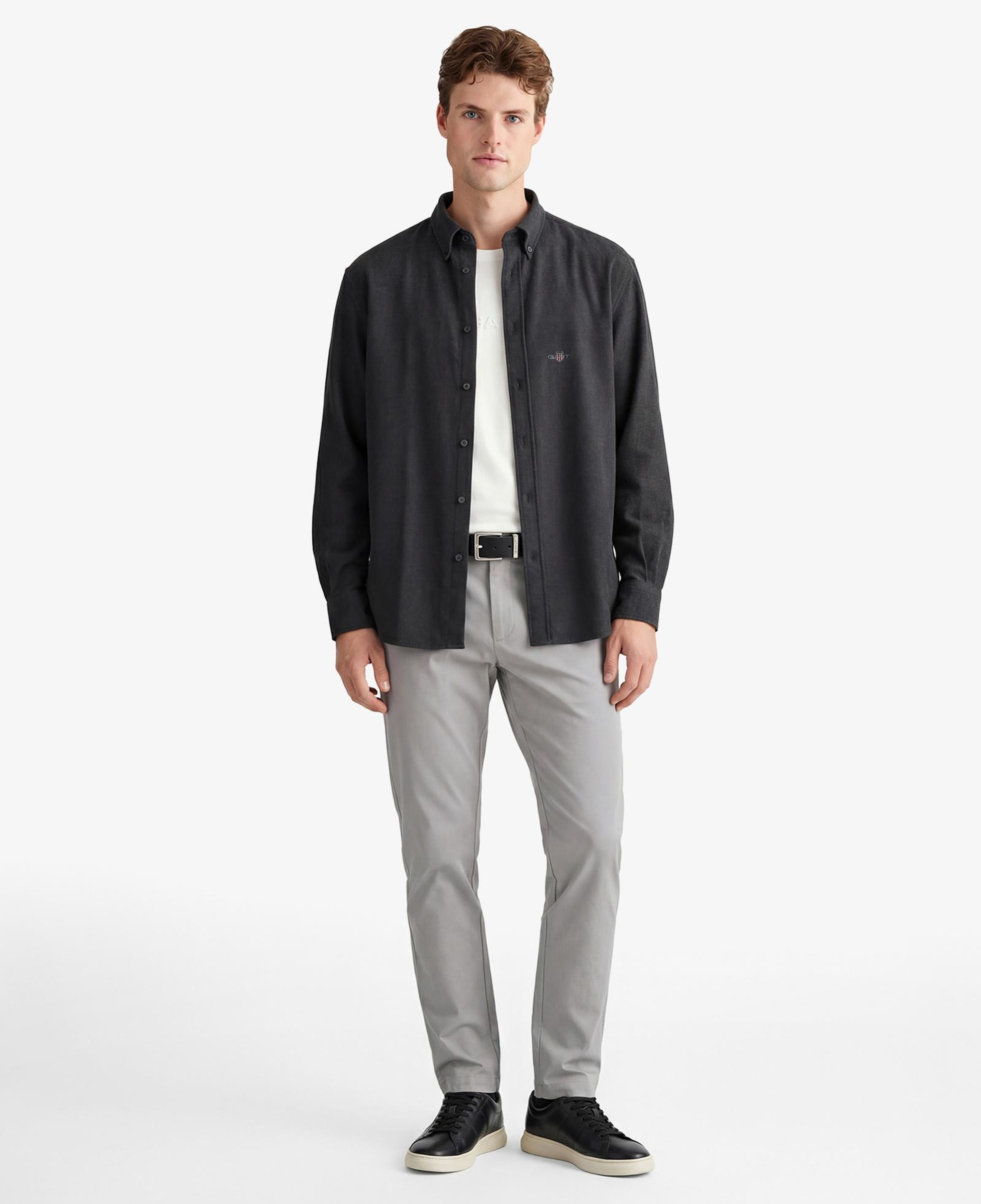 GANT Erkek Gri Slim Fit Pantolon