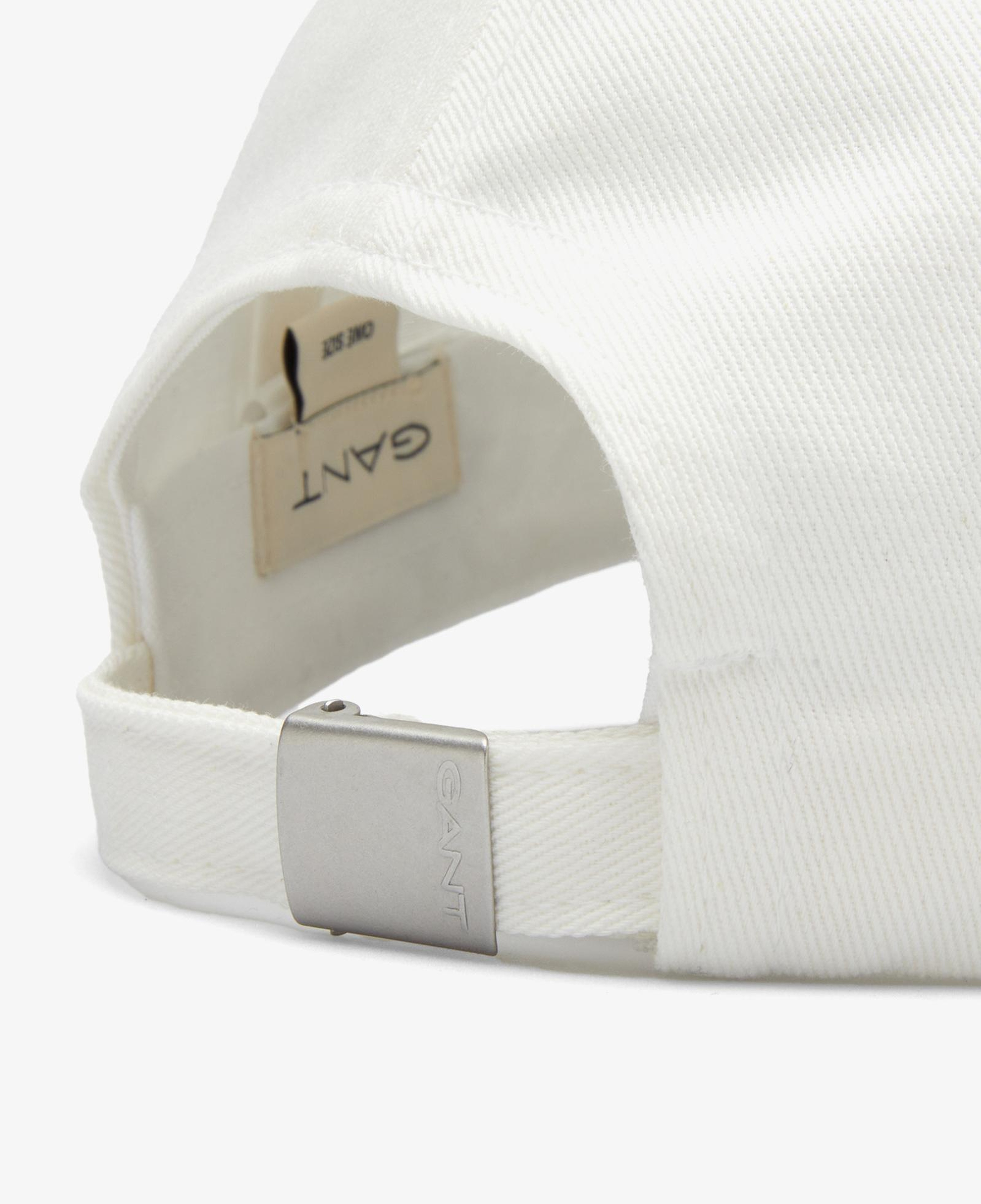 GANT Unisex Beyaz Logolu Şapka