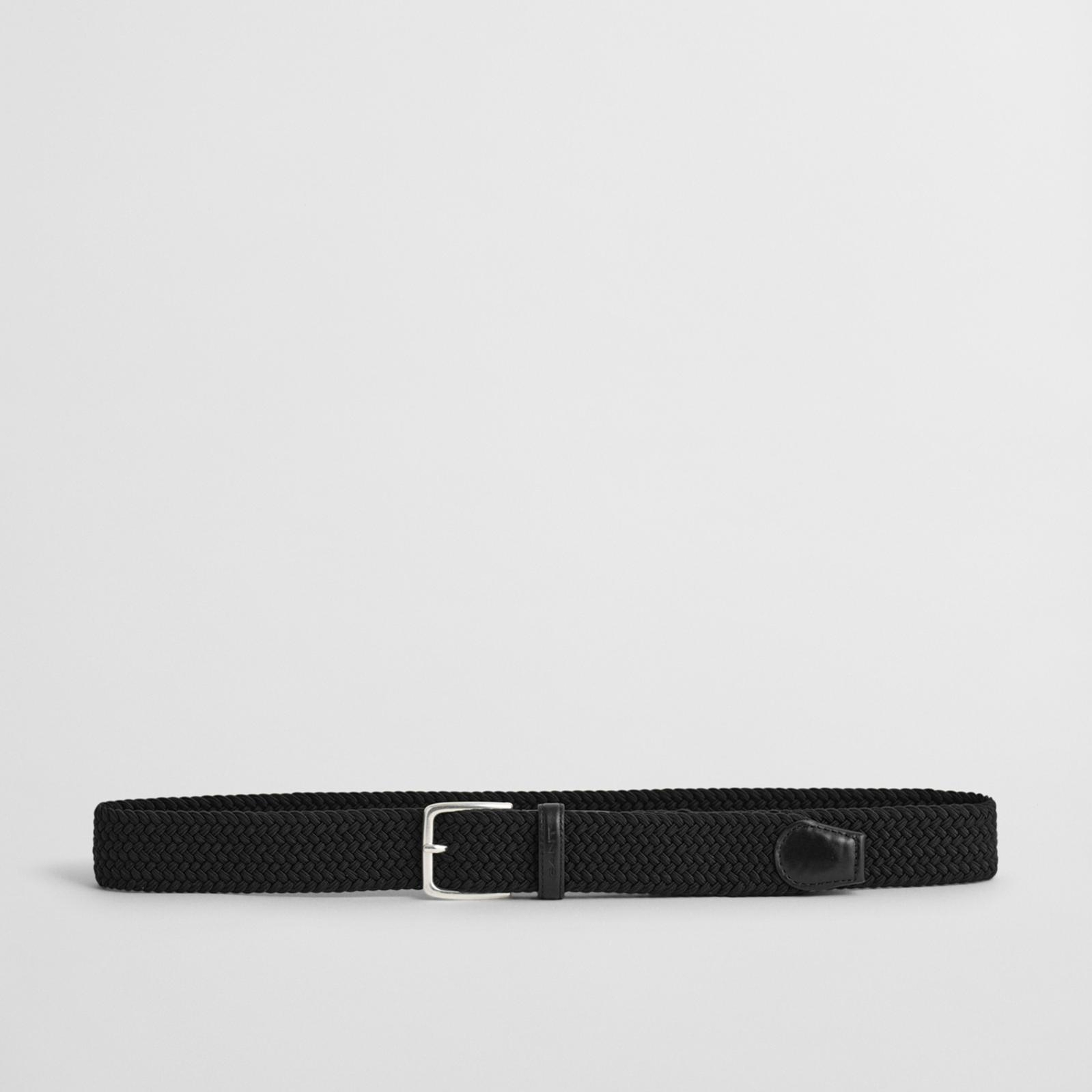 GANT Erkek Siyah Kemer