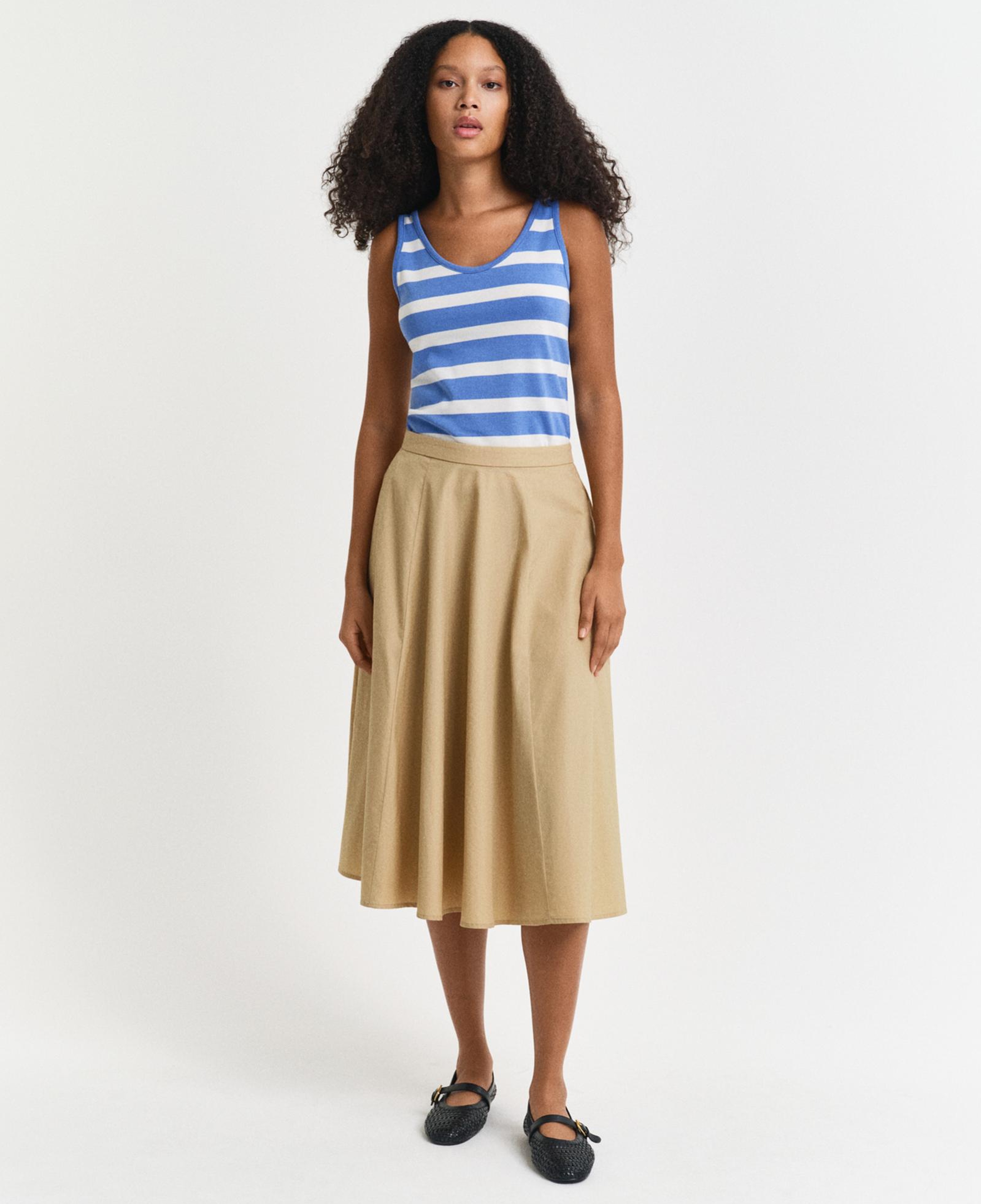 GANT Kadın Bej Loose Fit Etek