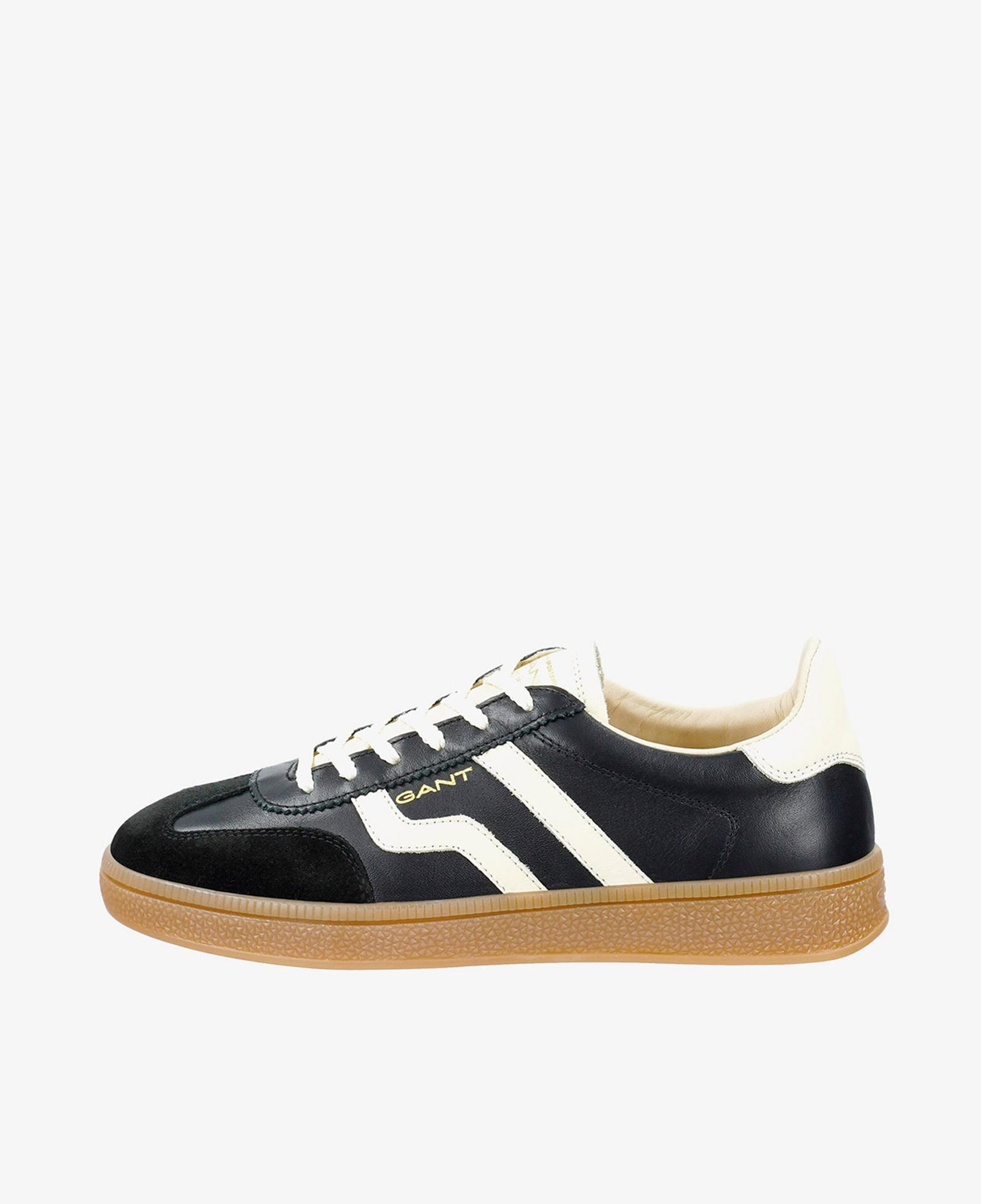 GANT Kadın Siyah Deri Cuzima Sneaker