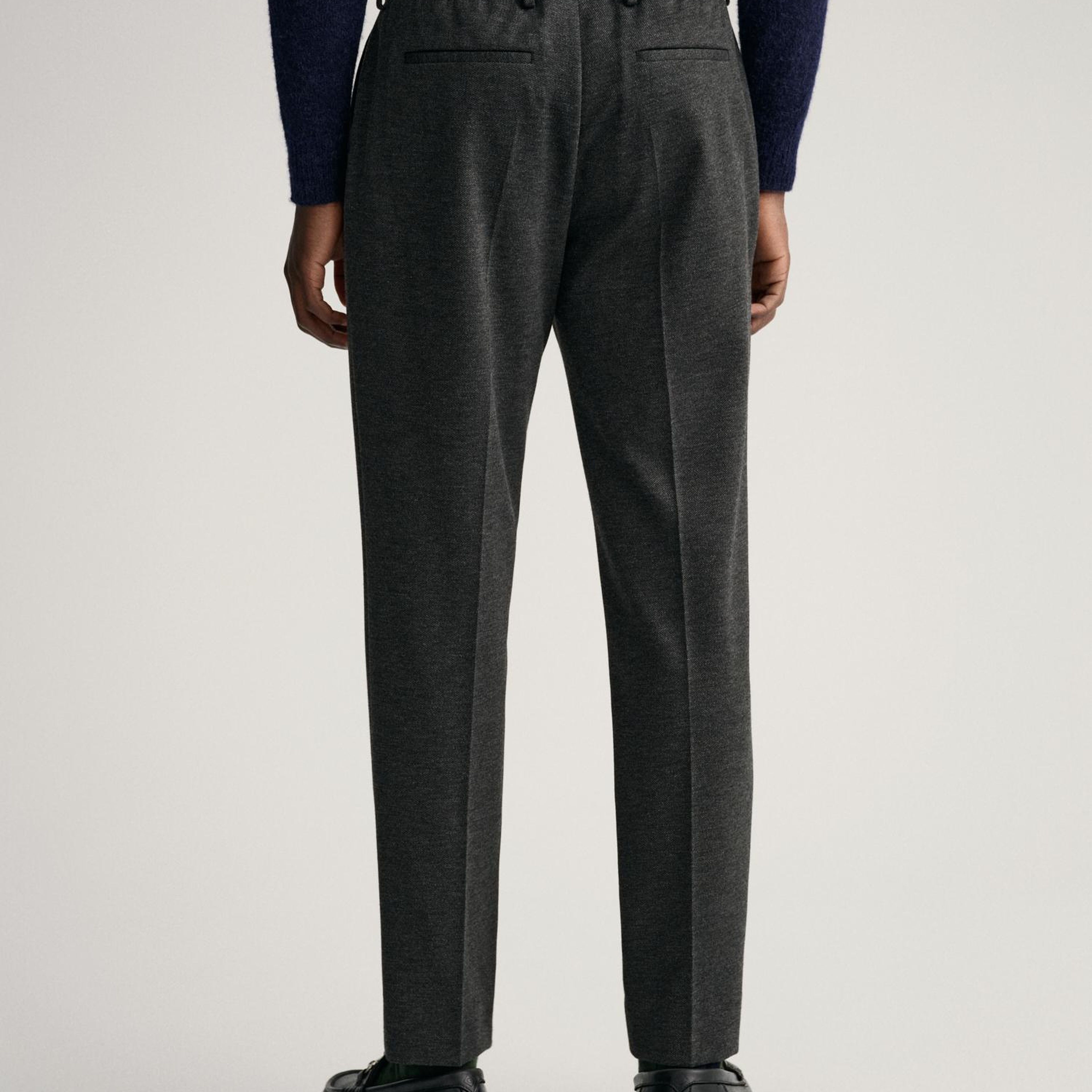 Gant Erkek Gri Slim Fit Pantolon