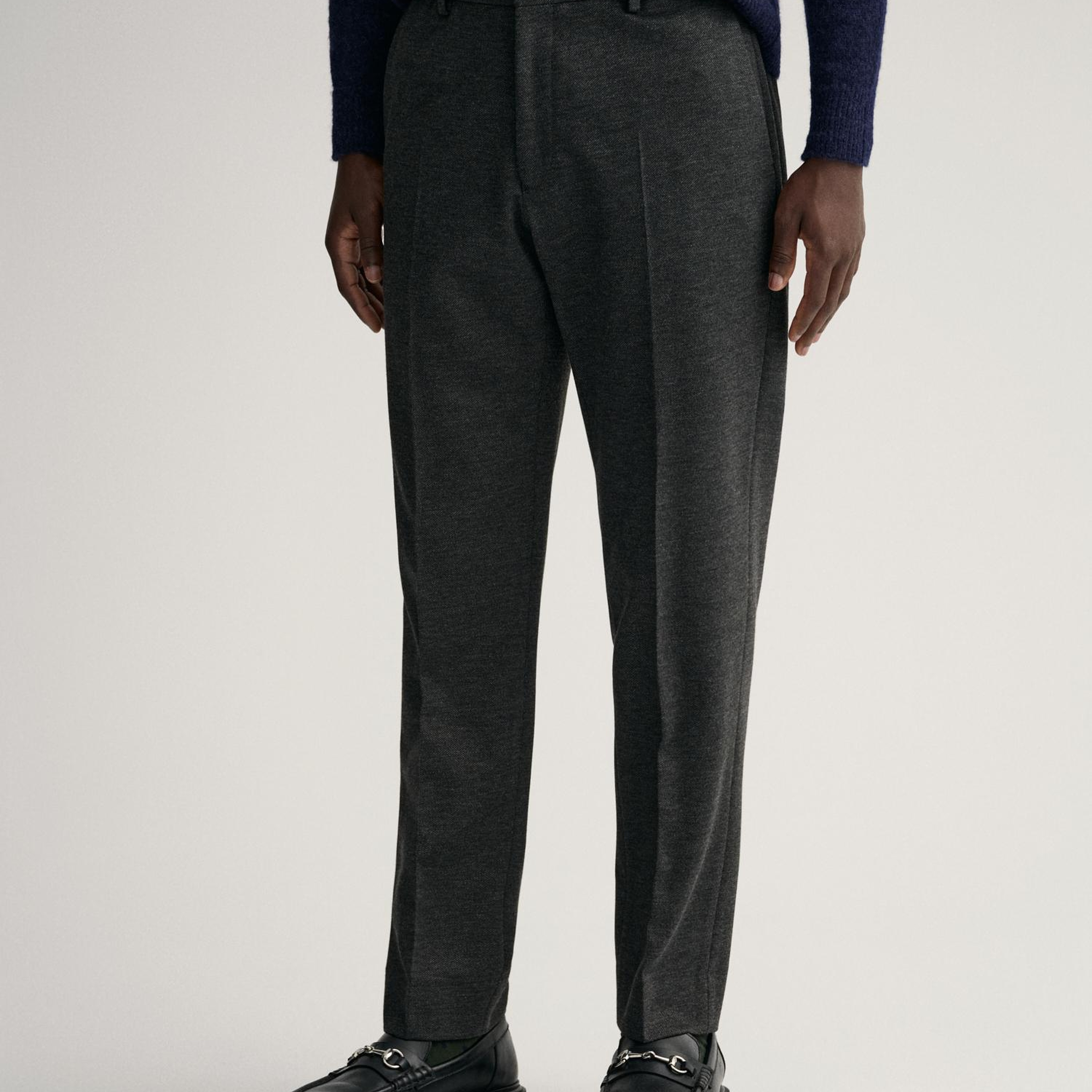 Gant Erkek Gri Slim Fit Pantolon