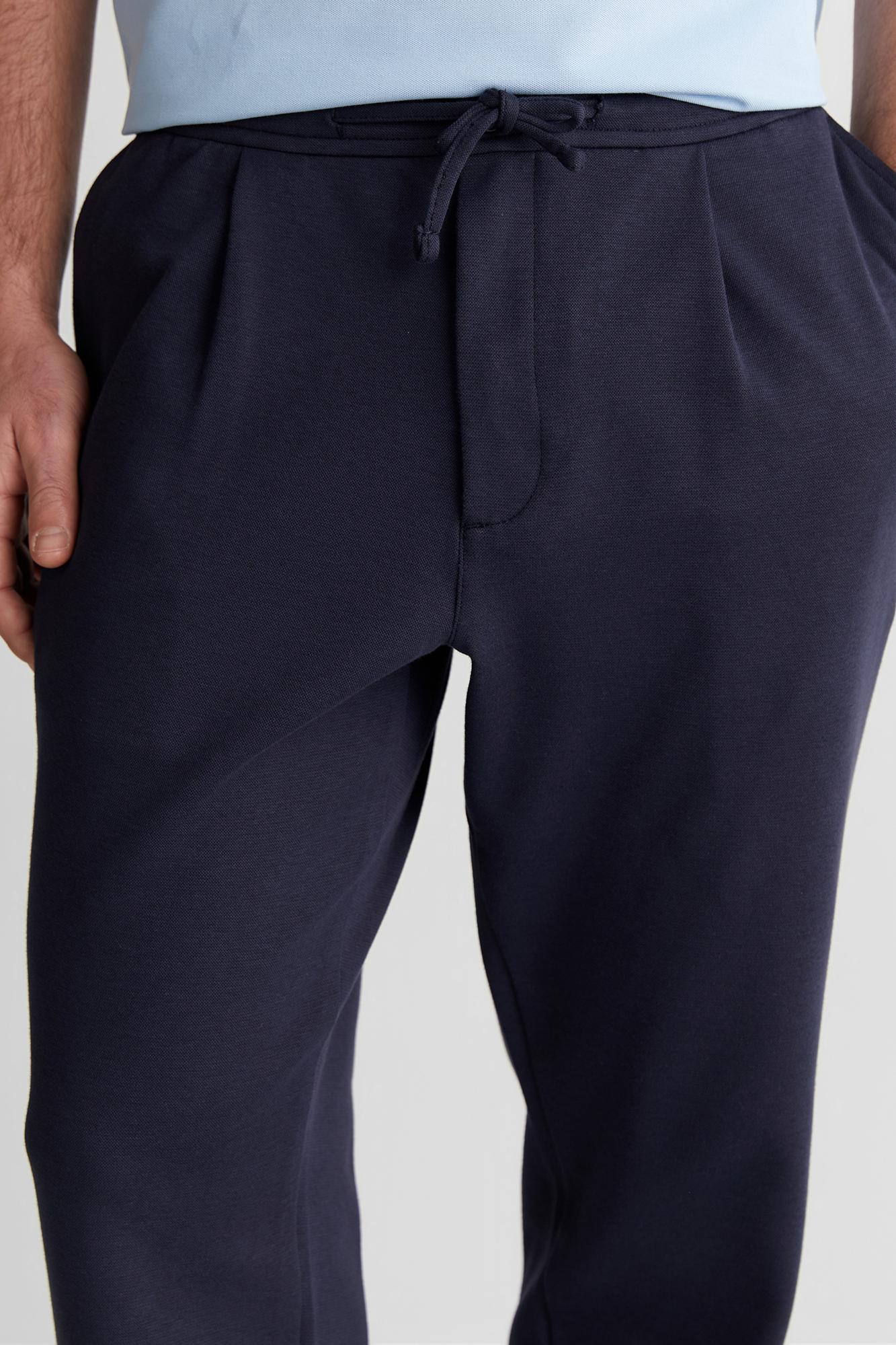 GANT Erkek Lacivert Regular Fit Jogger Pantolon