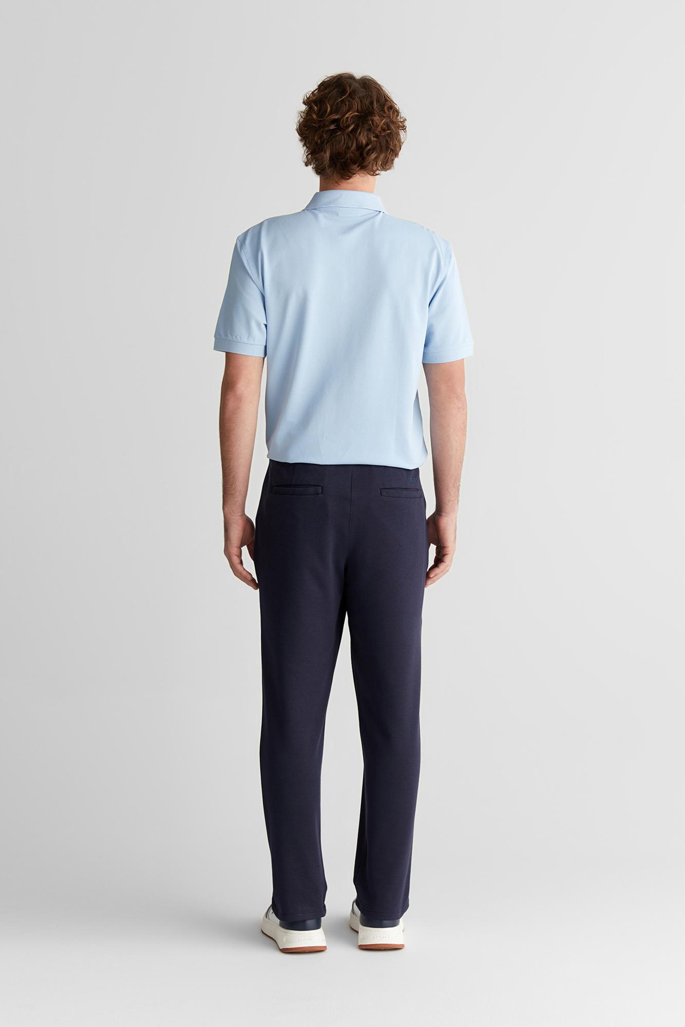 GANT Erkek Lacivert Regular Fit Jogger Pantolon