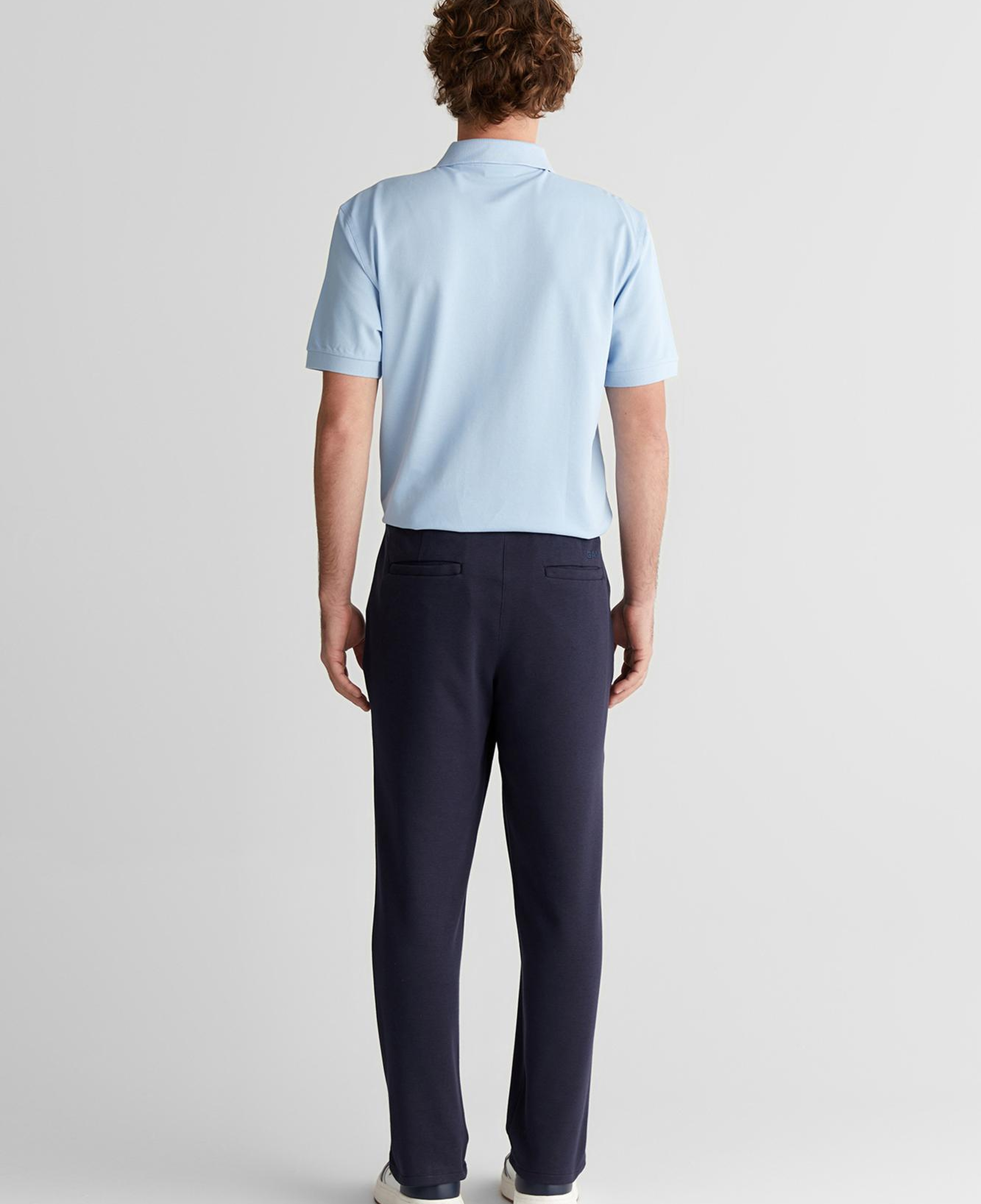 GANT Erkek Lacivert Regular Fit Jogger Pantolon