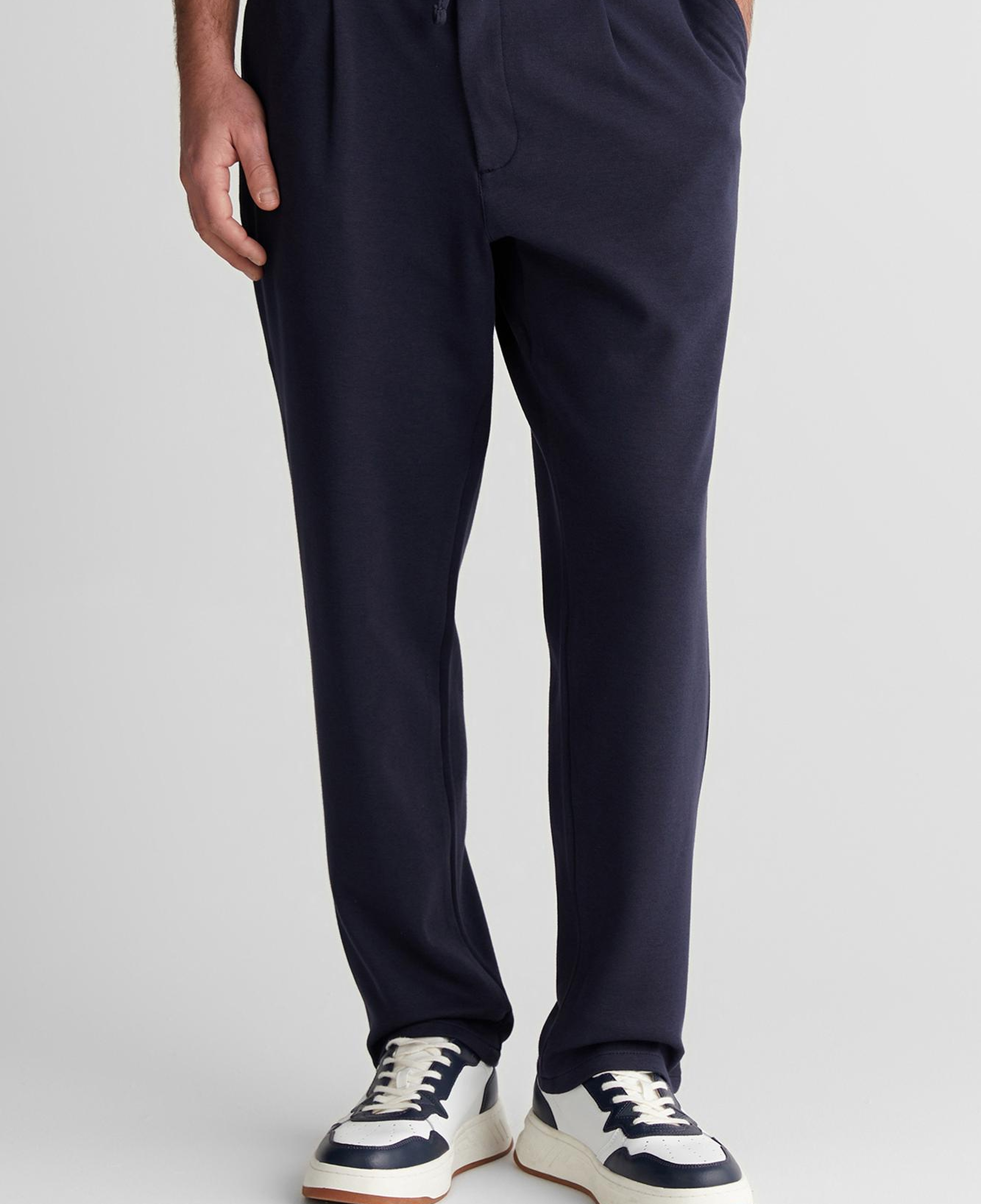 GANT Erkek Lacivert Regular Fit Jogger Pantolon