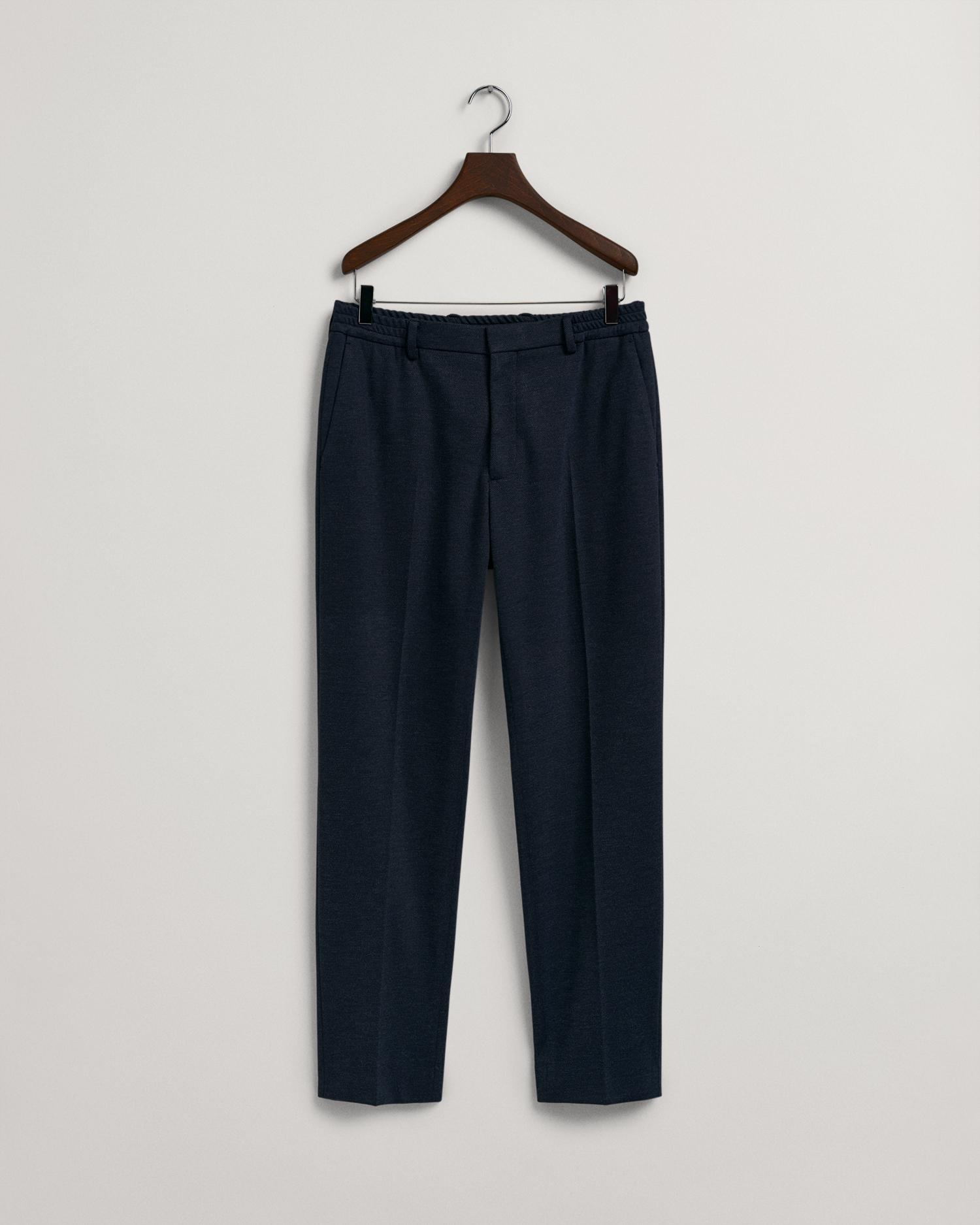 Gant Erkek Lacivert Slim Fit Pantolon