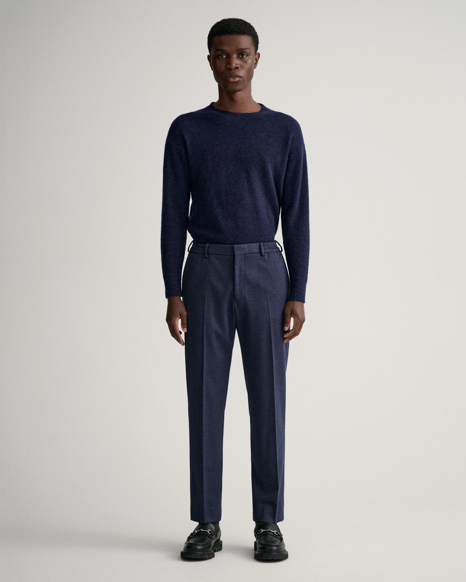 Gant Erkek Lacivert Slim Fit Pantolon