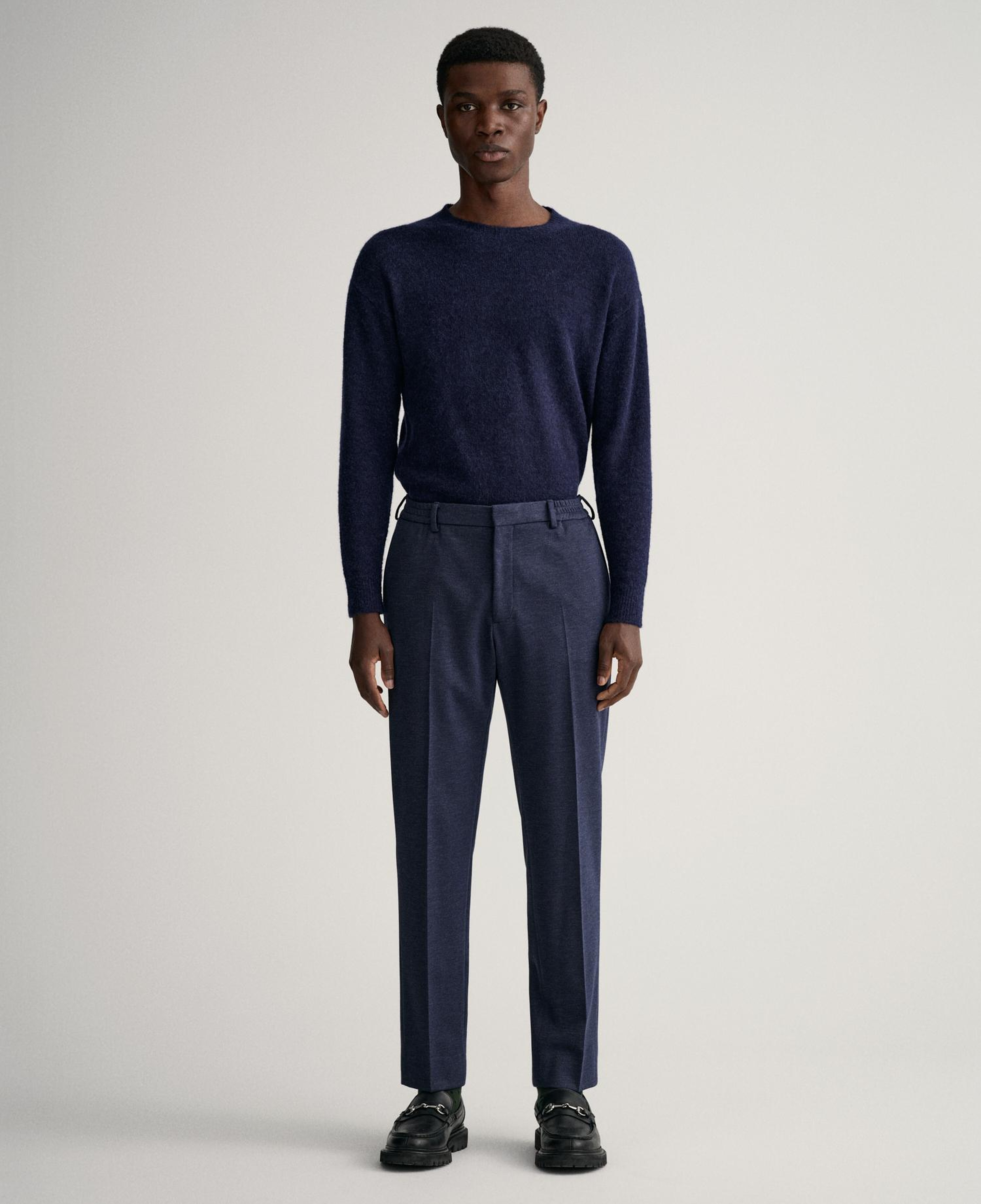 Gant Erkek Lacivert Slim Fit Pantolon