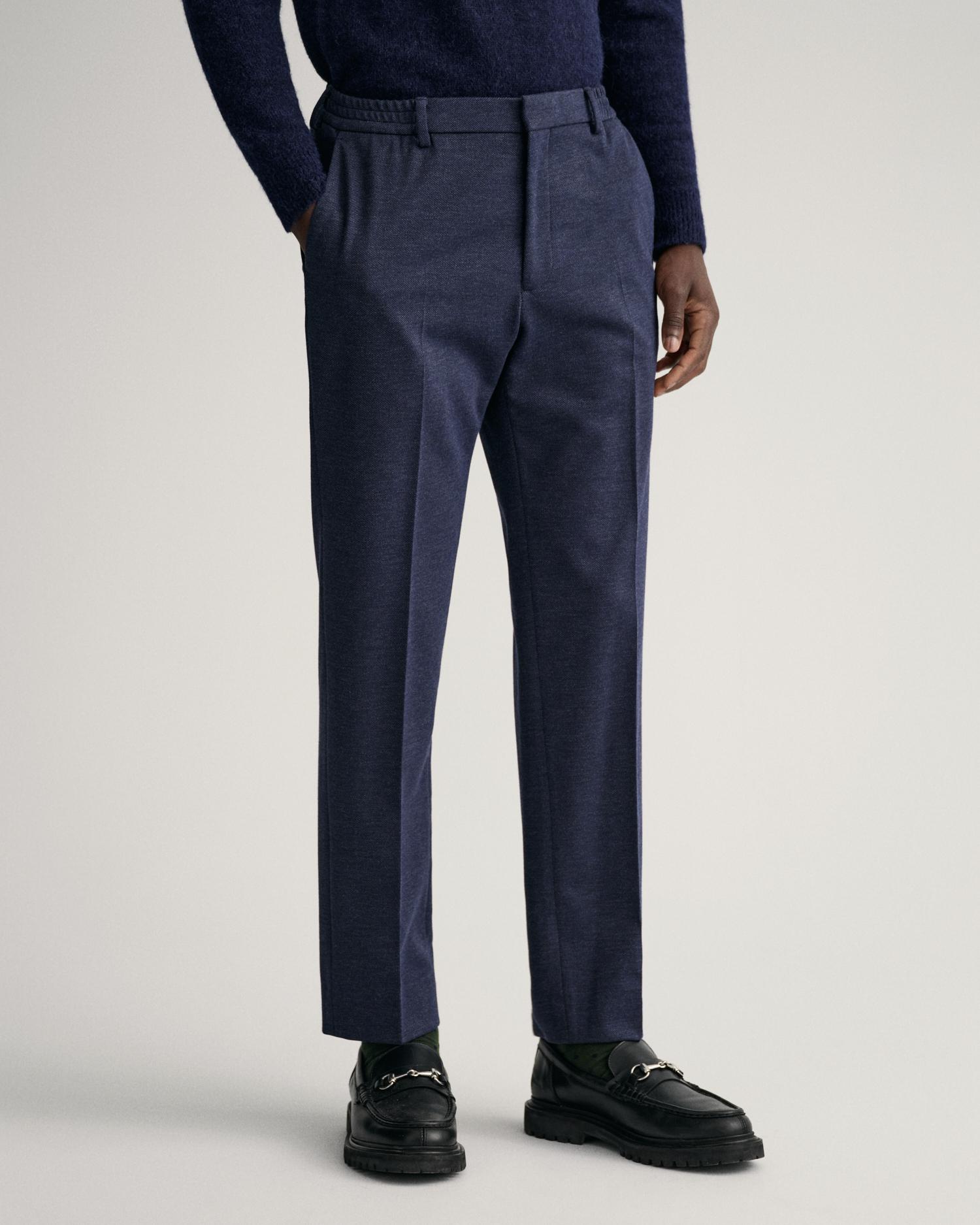 Gant Erkek Lacivert Slim Fit Pantolon