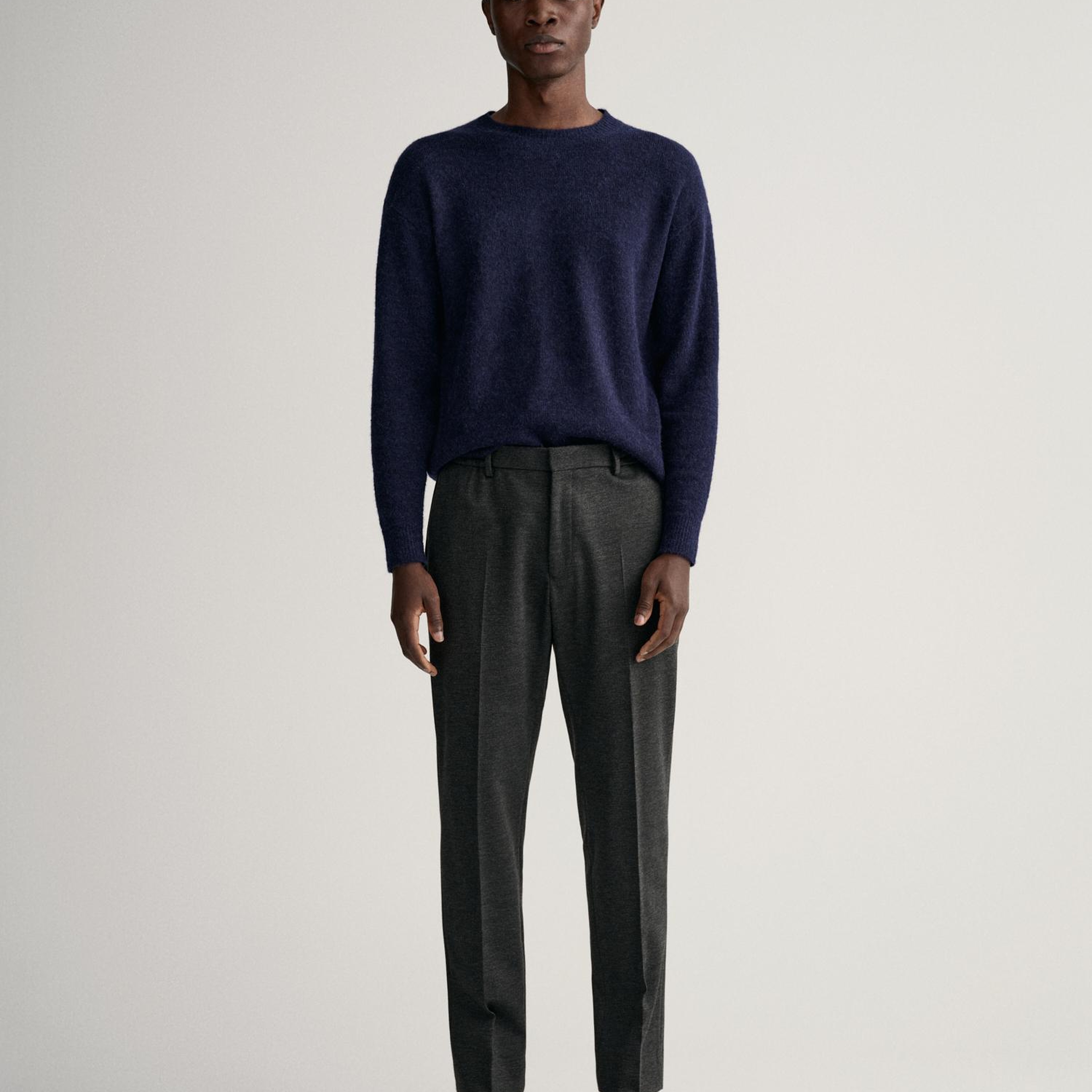 Gant Erkek Gri Slim Fit Pantolon