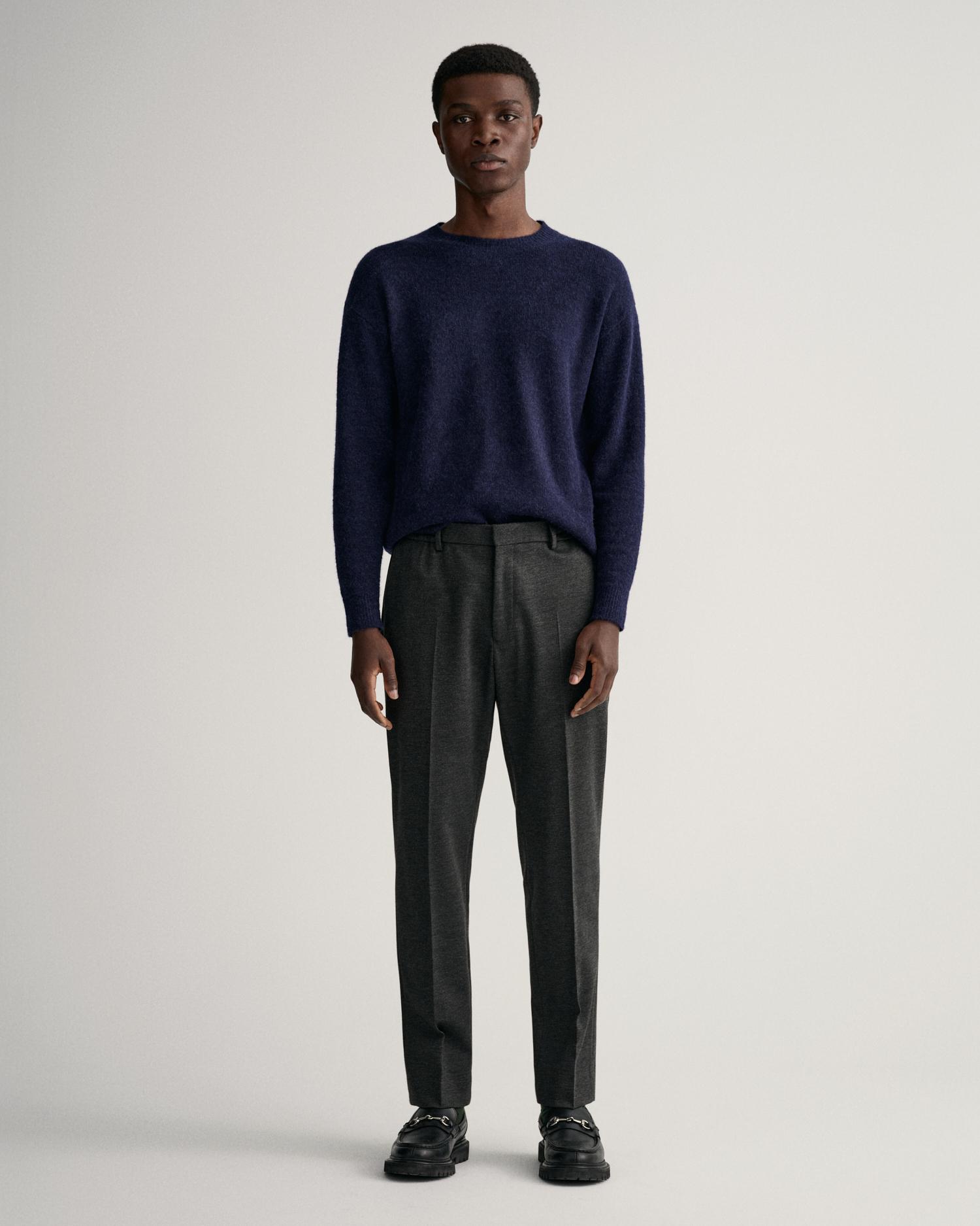 Gant Erkek Gri Slim Fit Pantolon