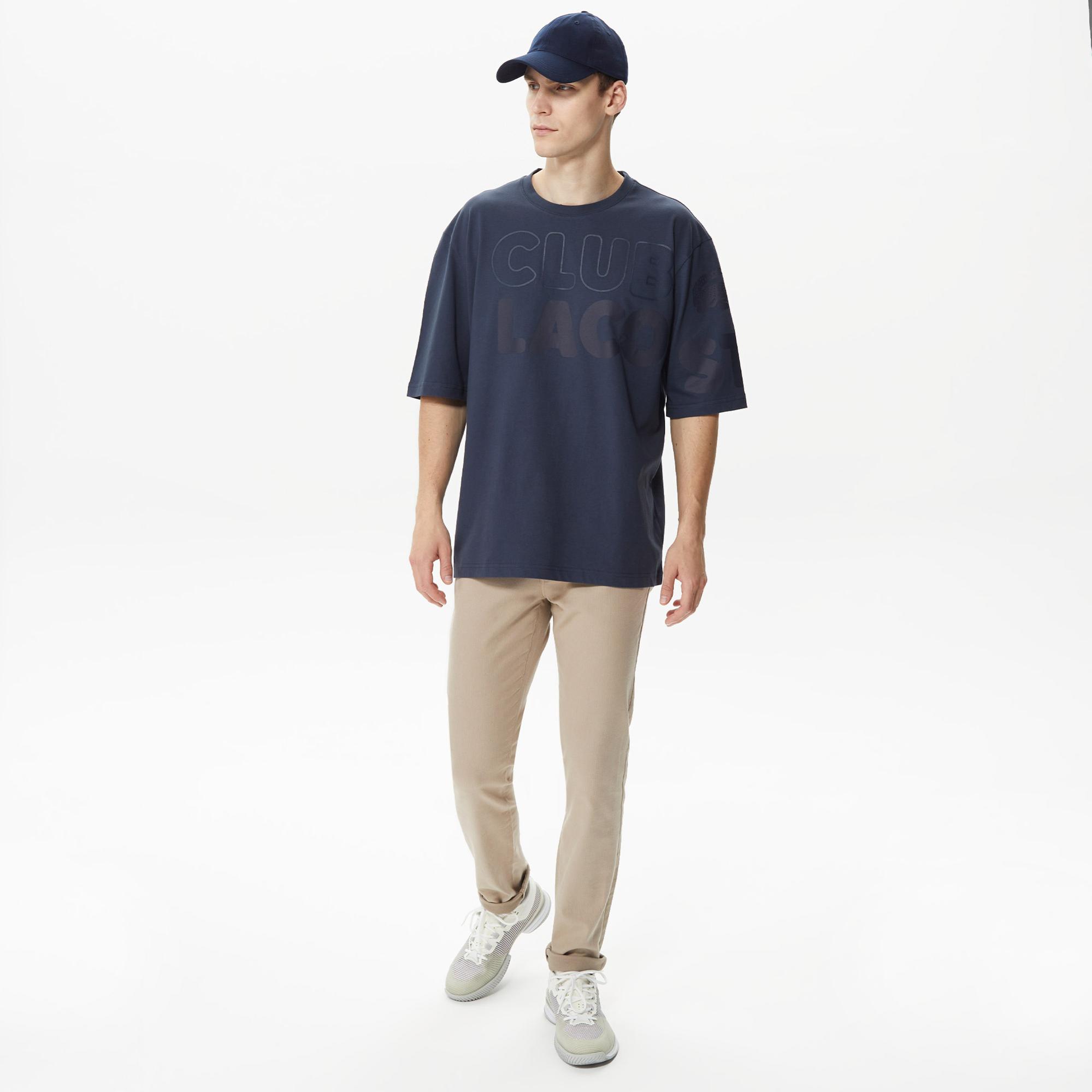 Core Erkek Mavi T-Shirt