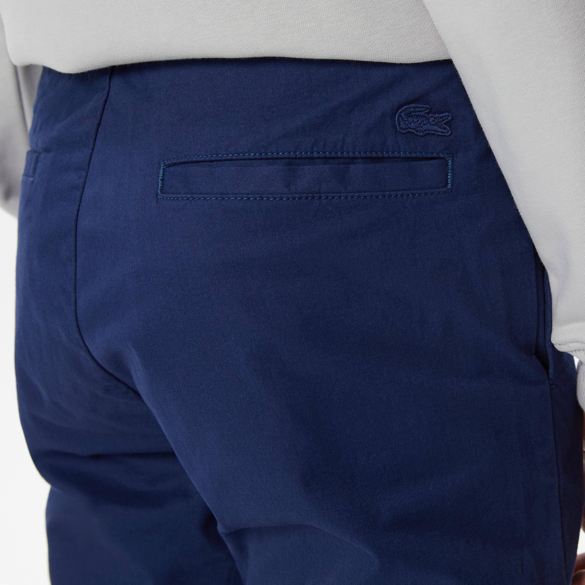 Erkek Jogger Mavi Pantolon