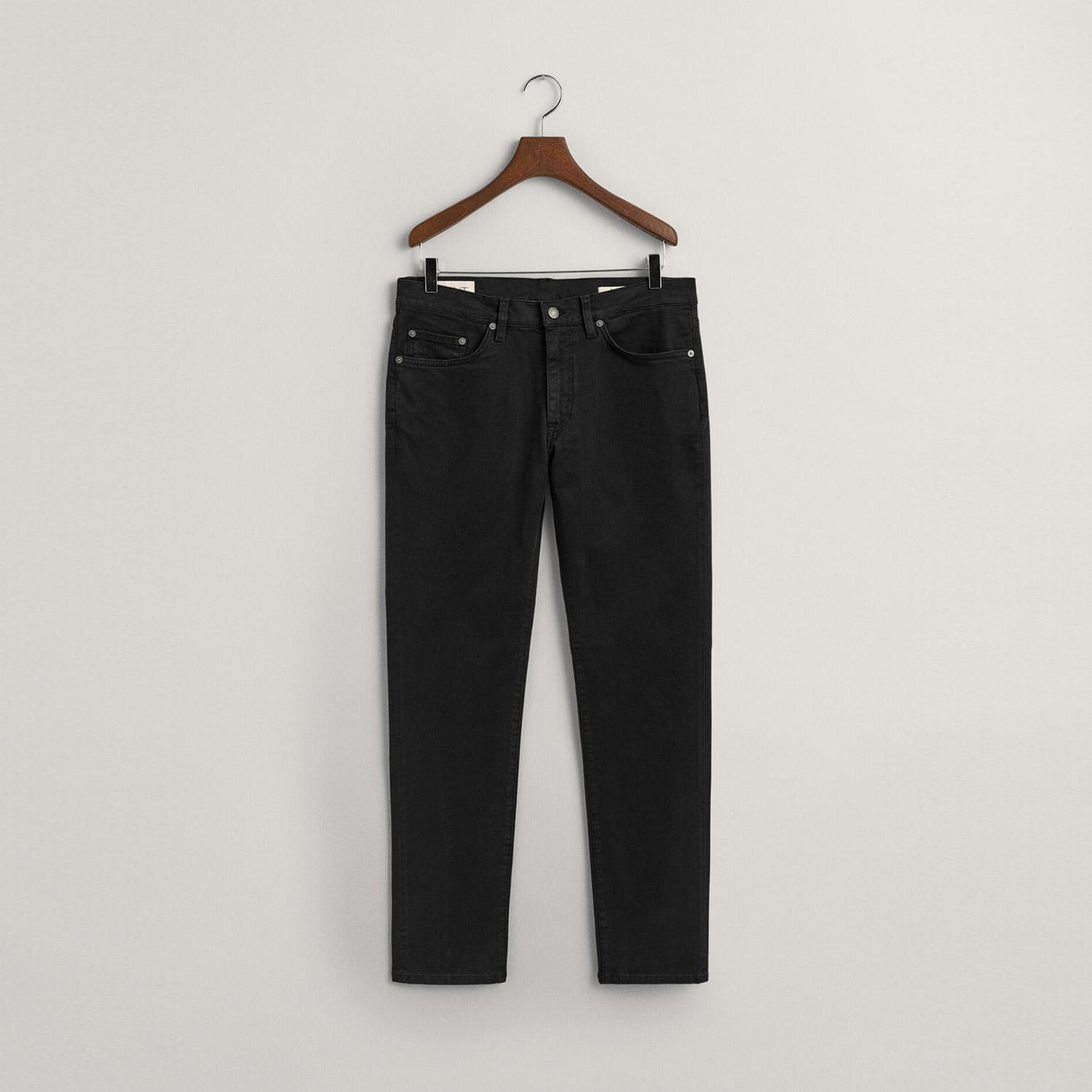GANT Erkek Siyah Slim Fit Jean