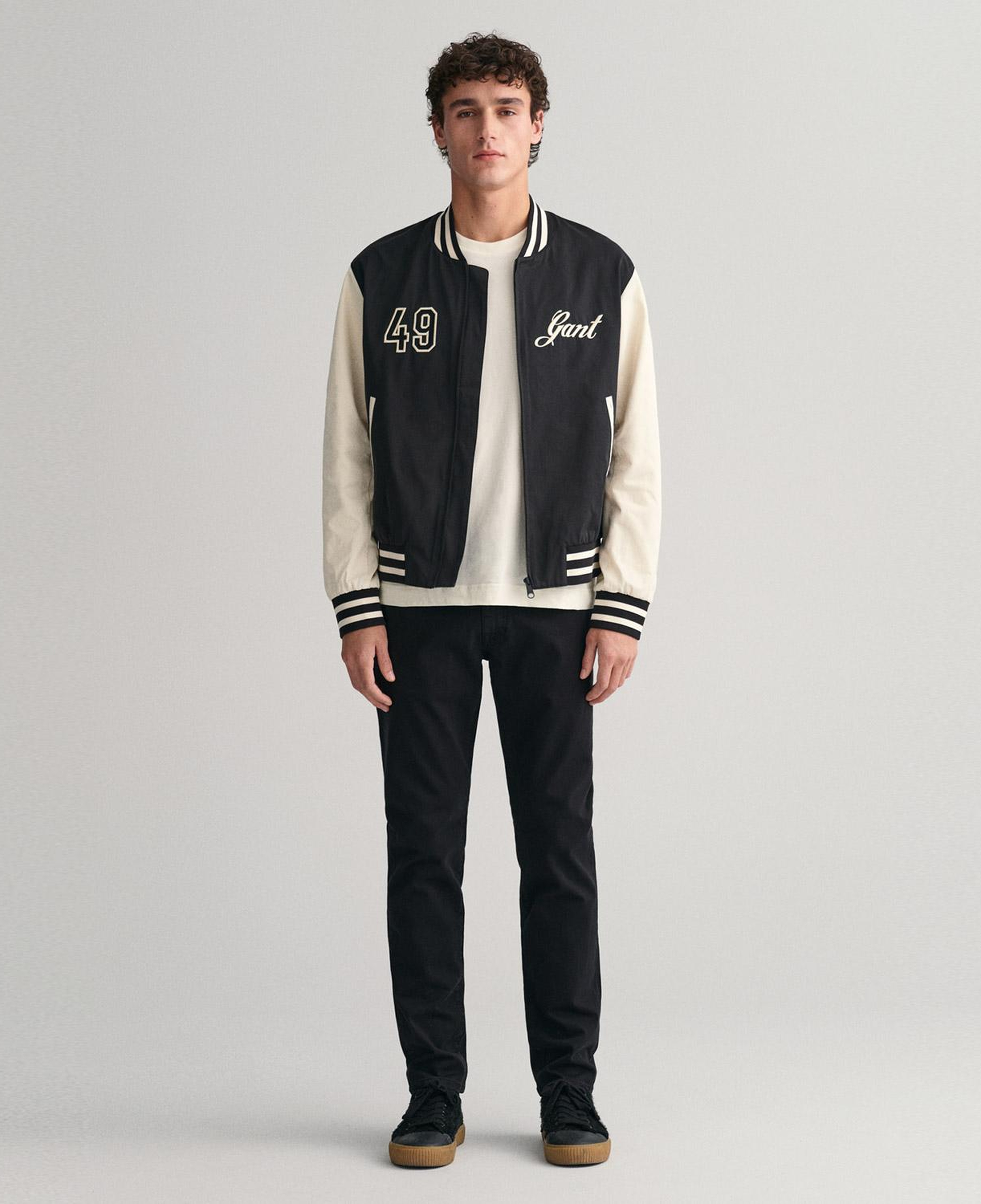 GANT Erkek Siyah Slim Fit Jean