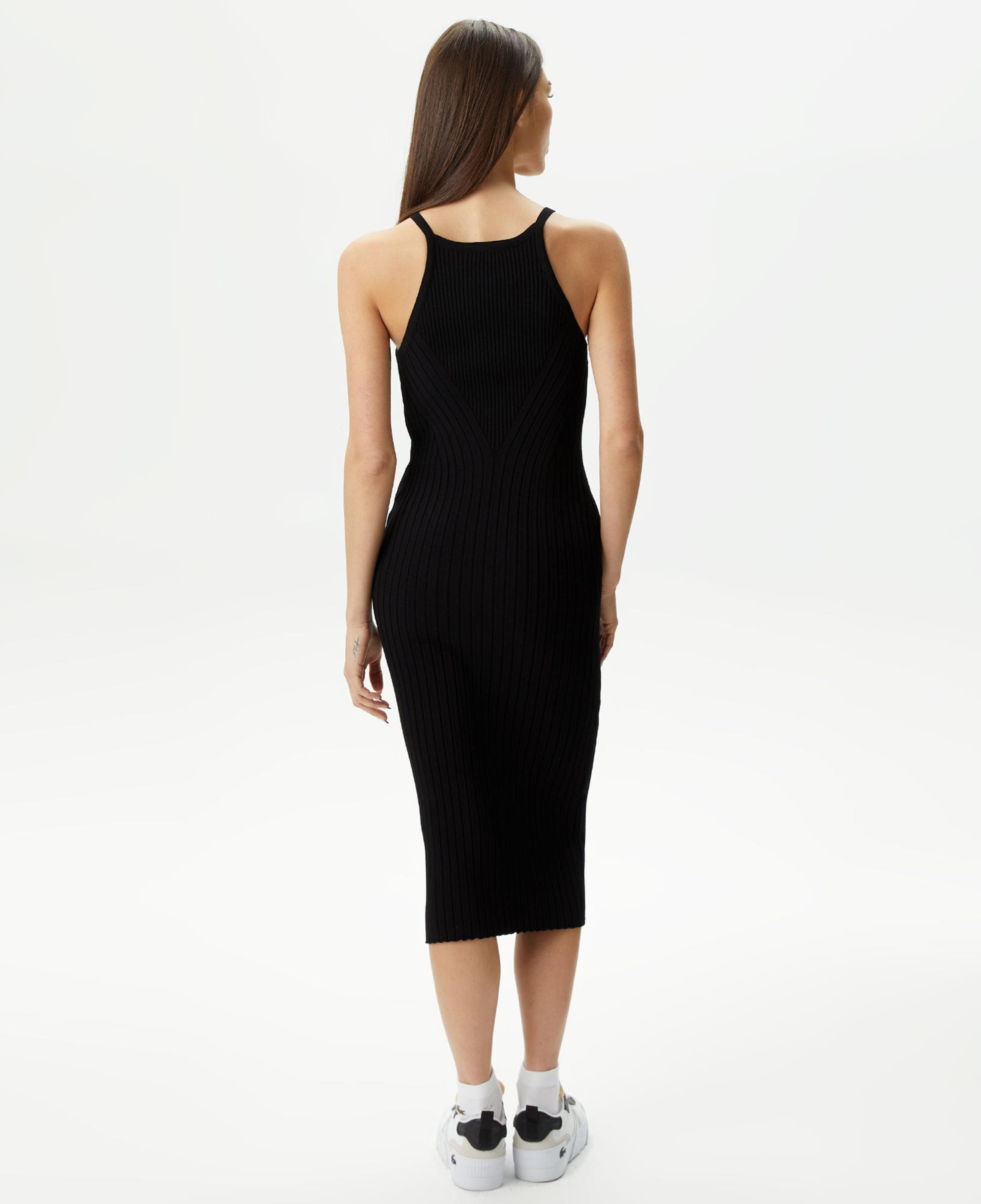 Lacoste Kadın Siyah Elbise