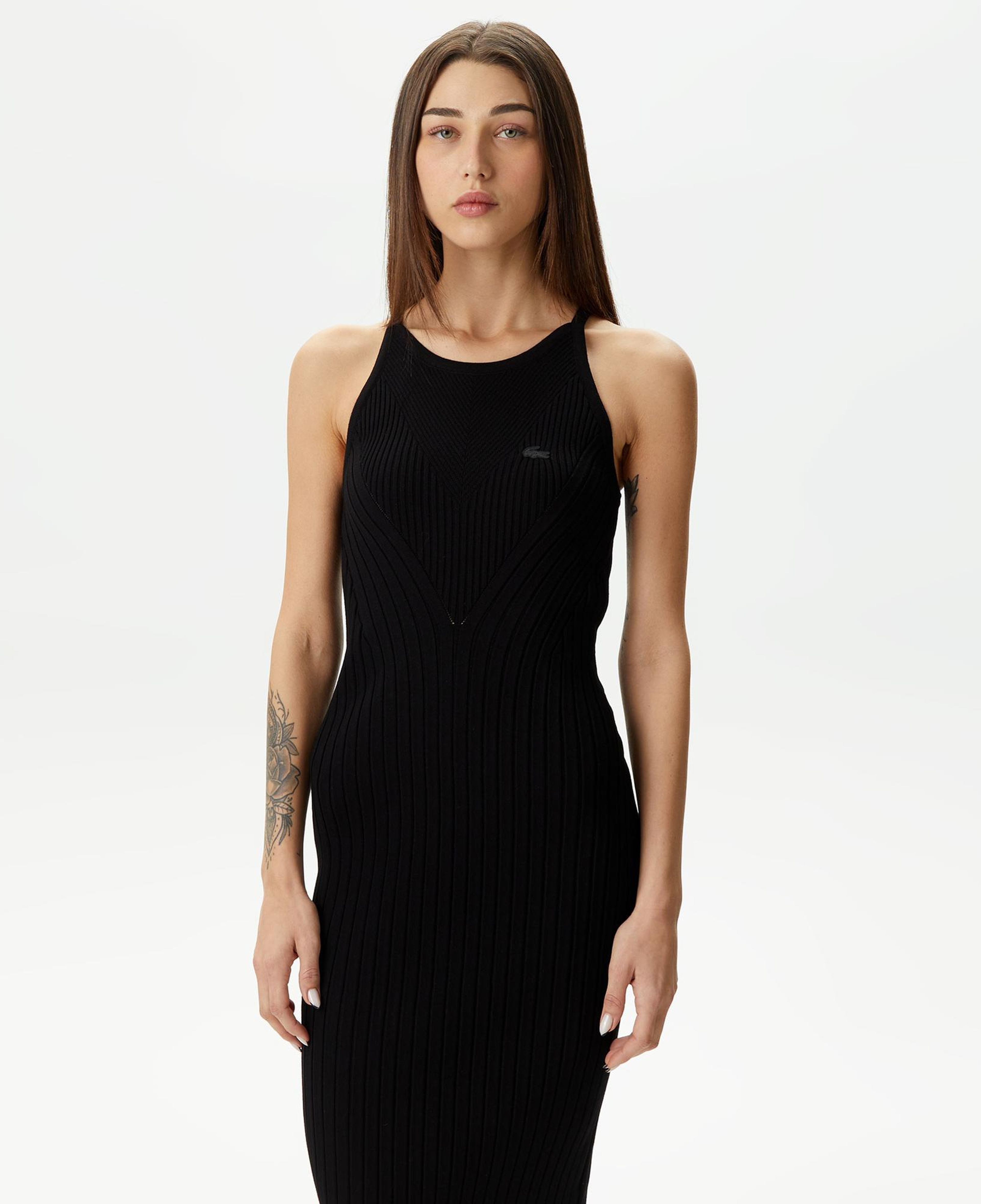 Lacoste Kadın Siyah Elbise