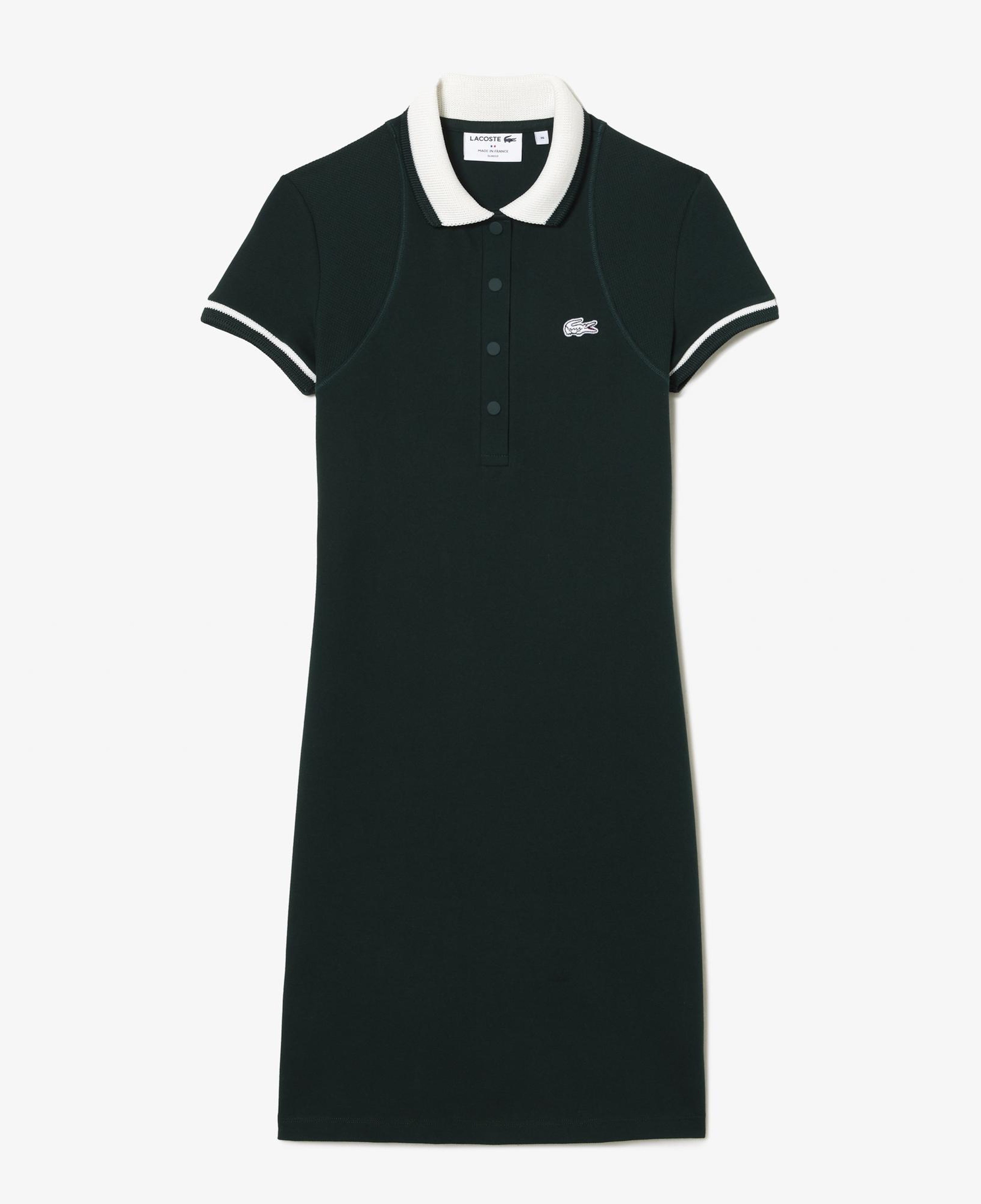 Kadın Straight Fit Yeşil Elbise