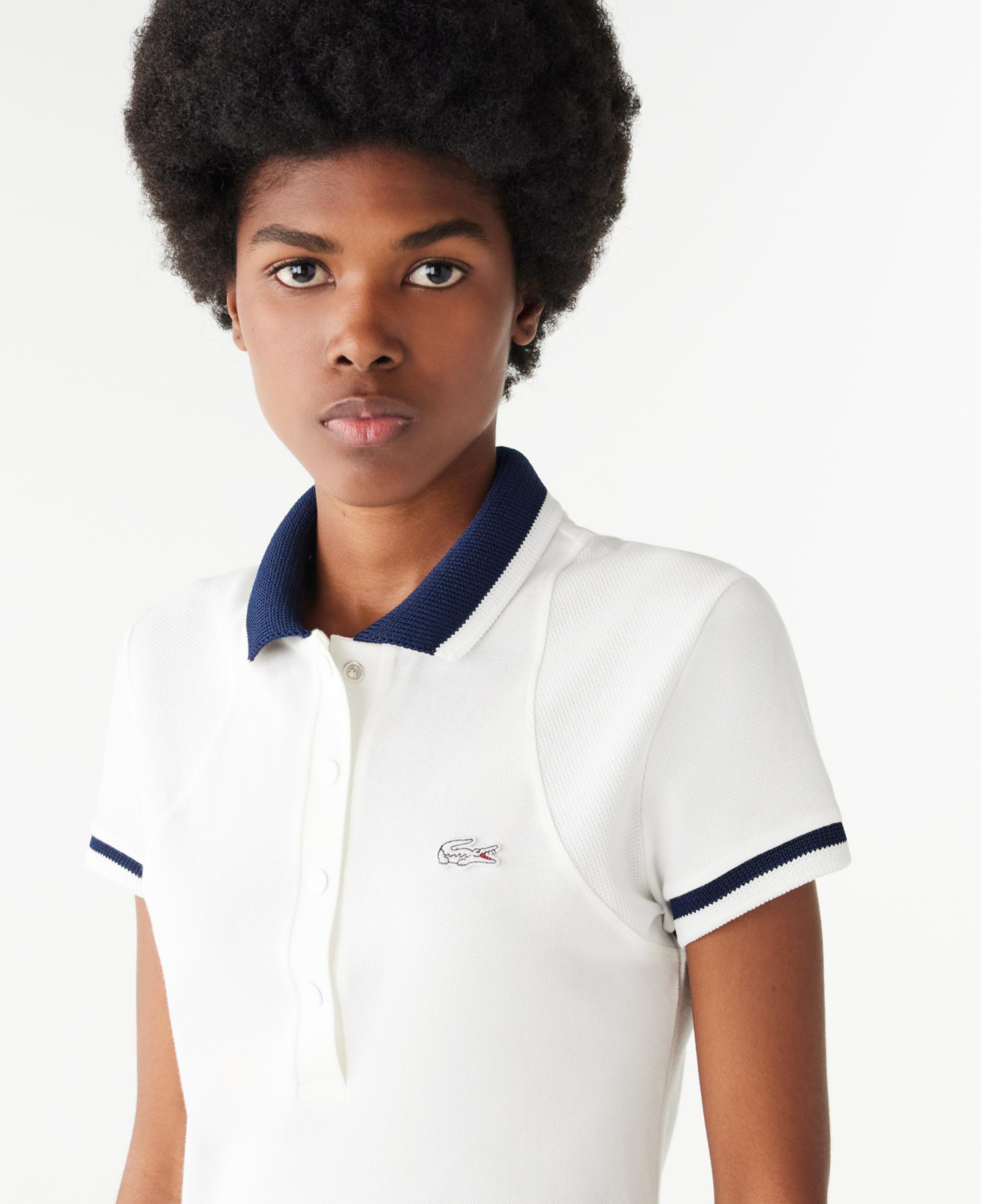 Kadın Straight Fit Beyaz Elbise