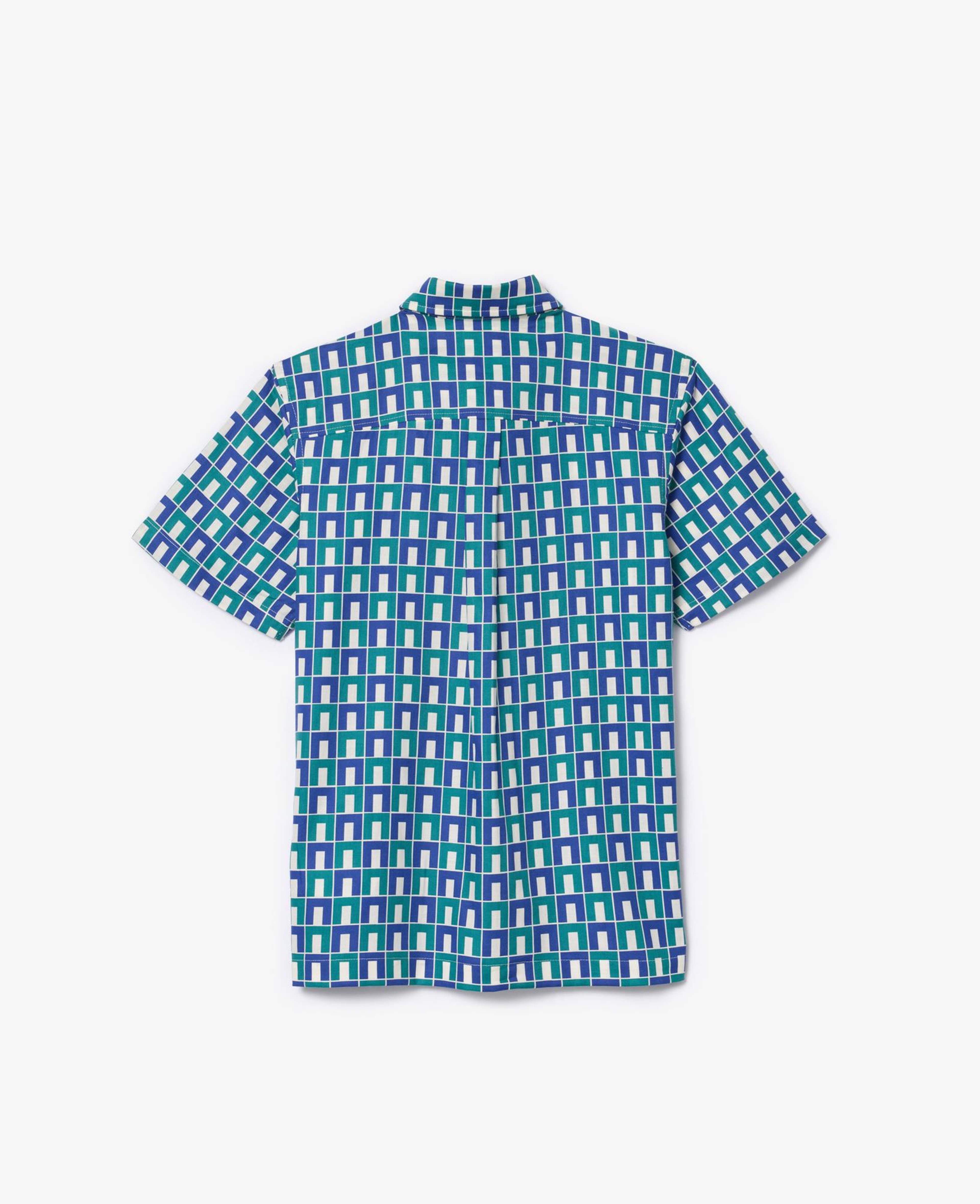 Monogram Erkek Çocuk Renkli Gömlek