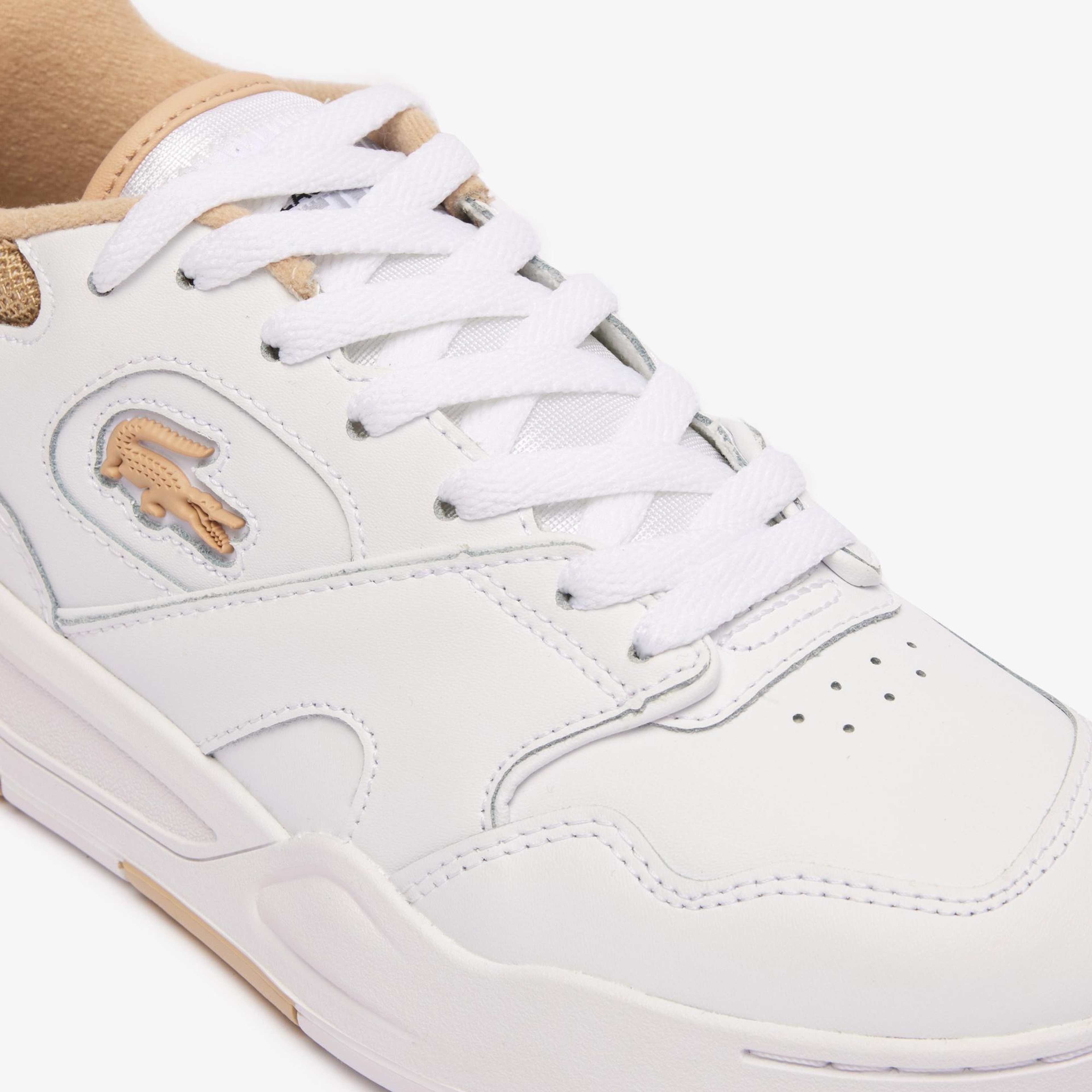 Lacoste Lineshot Kadın Beyaz Sneaker