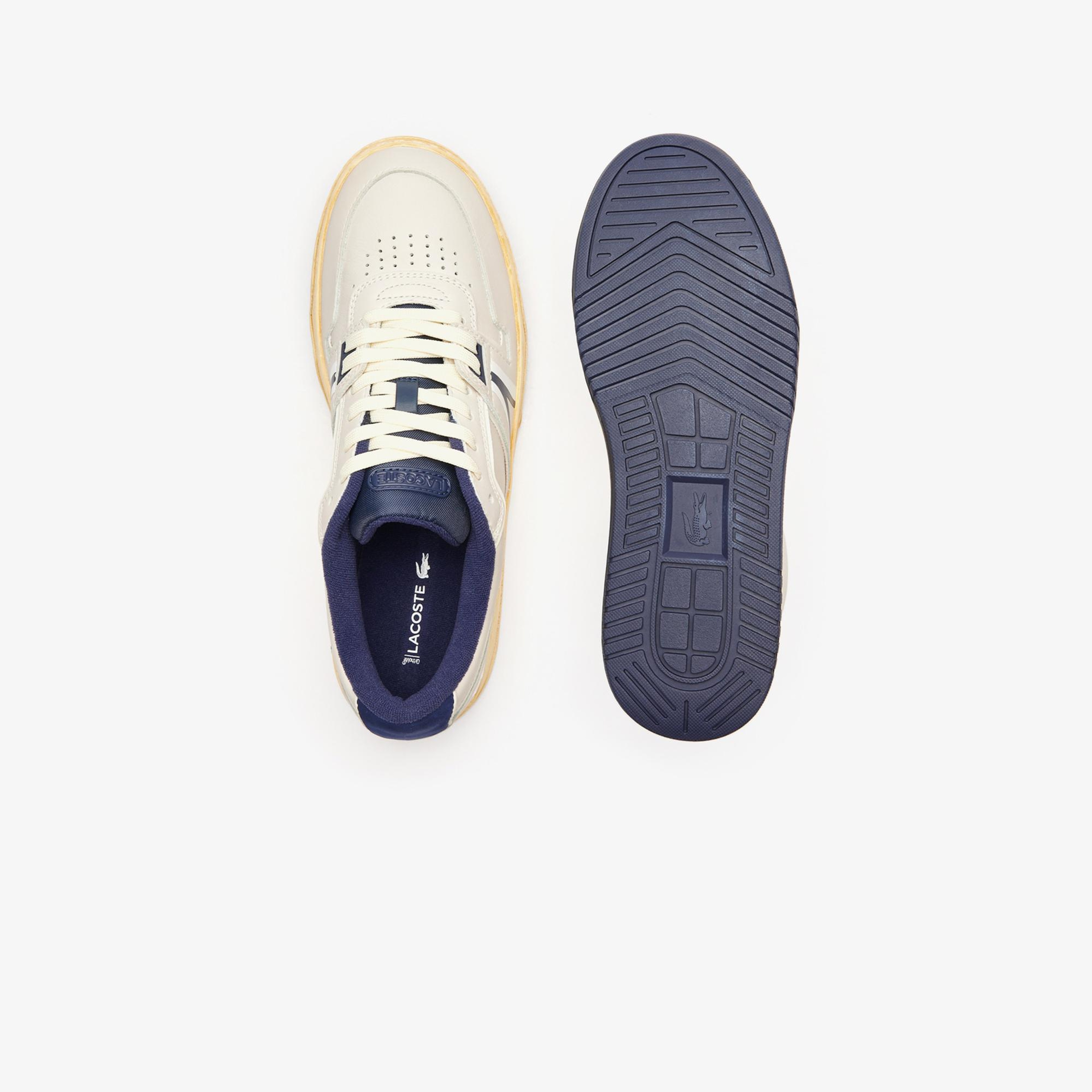 L001 Erkek Bej Sneaker