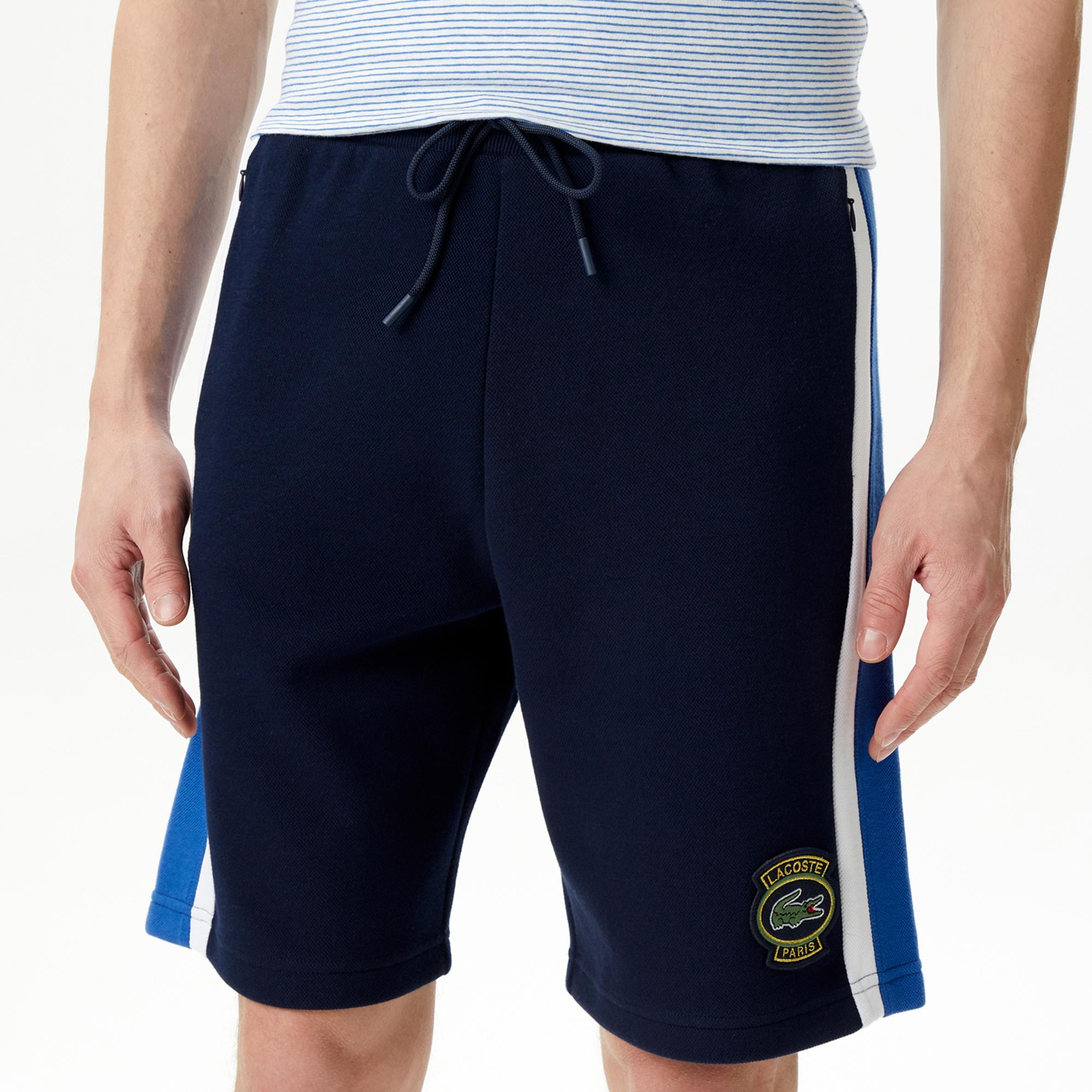 Erkek Relaxed Fit Lacivert Şort