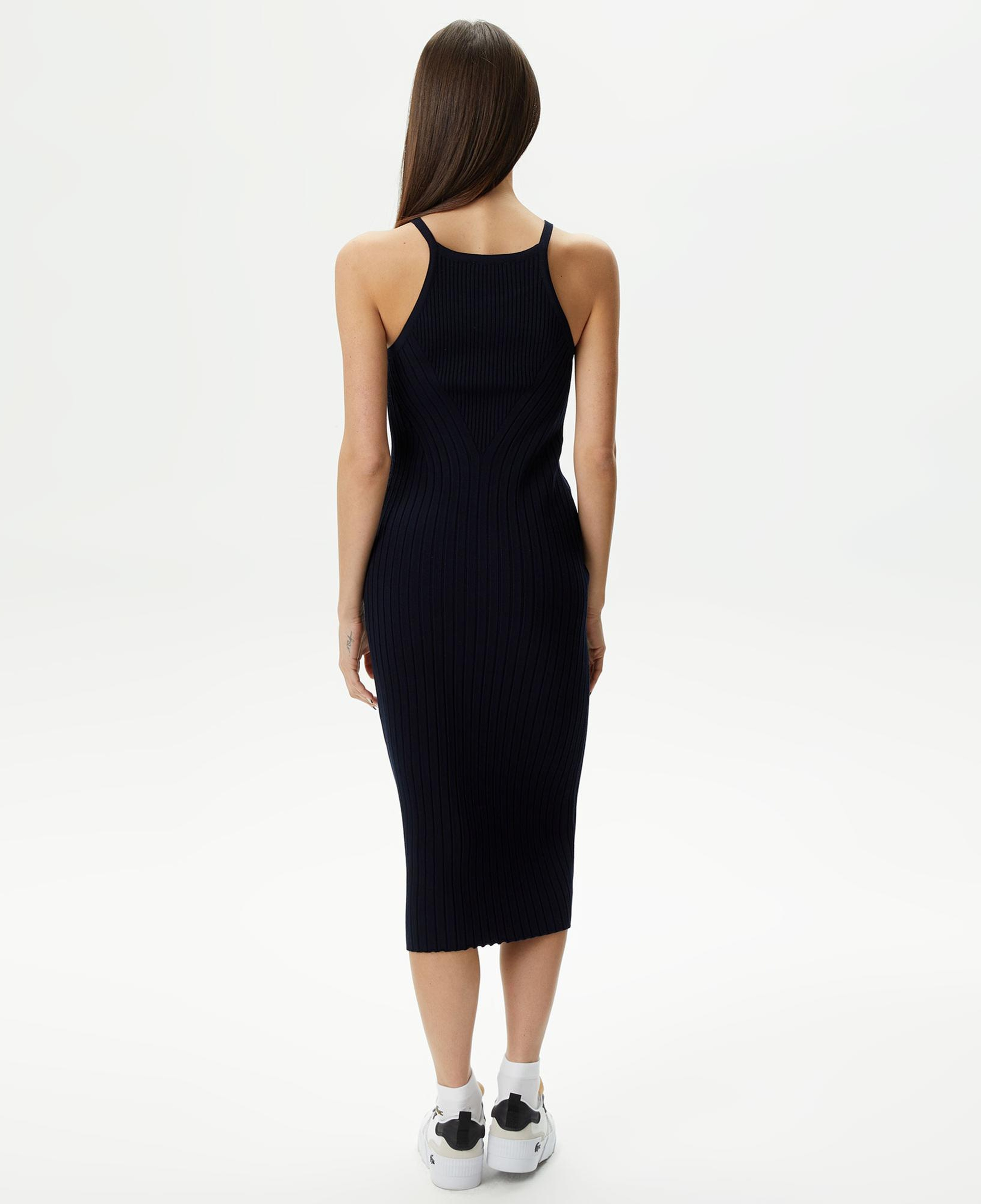 Kadın Straight Fit Lacivert Elbise