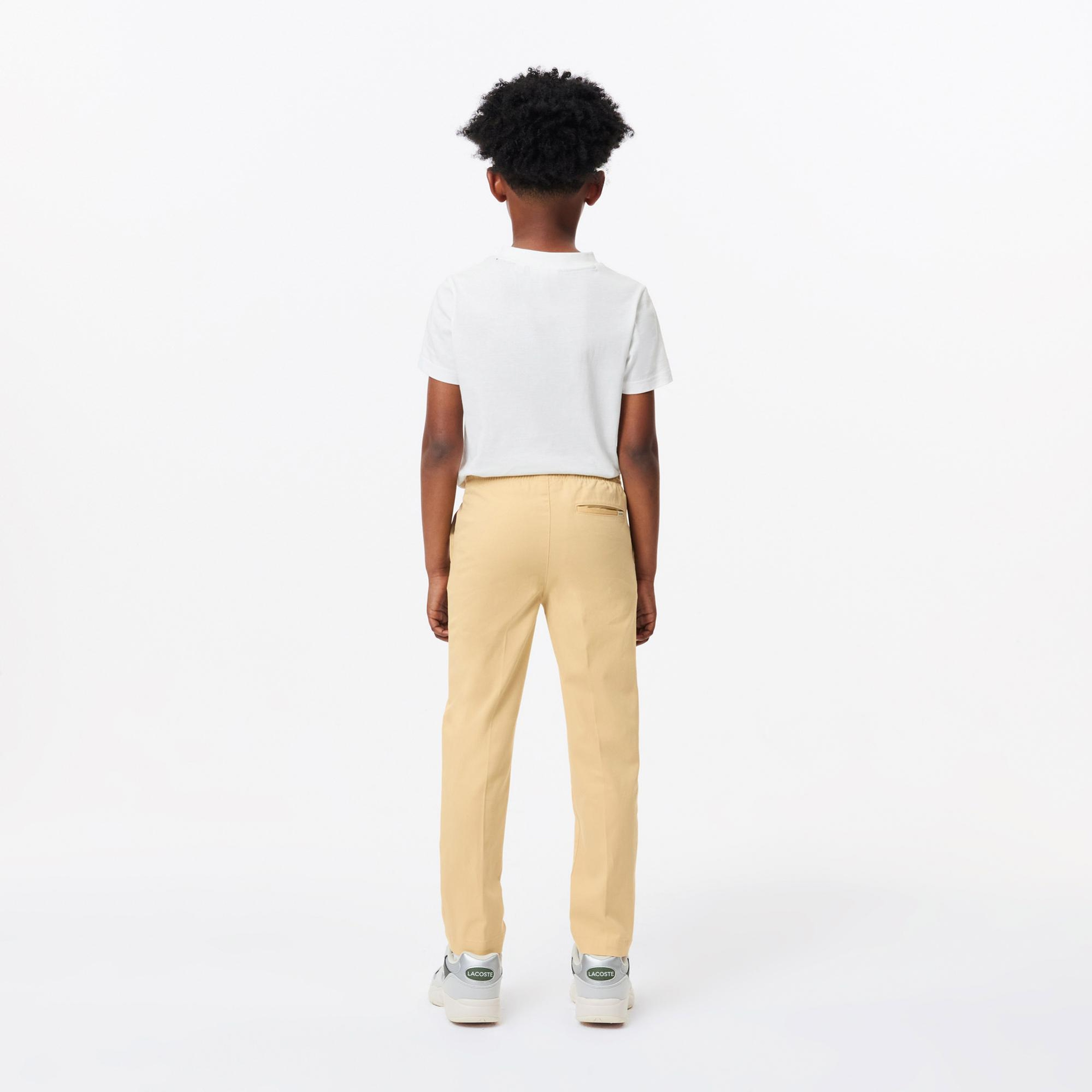 Erkek Çocuk Krem Pantolon