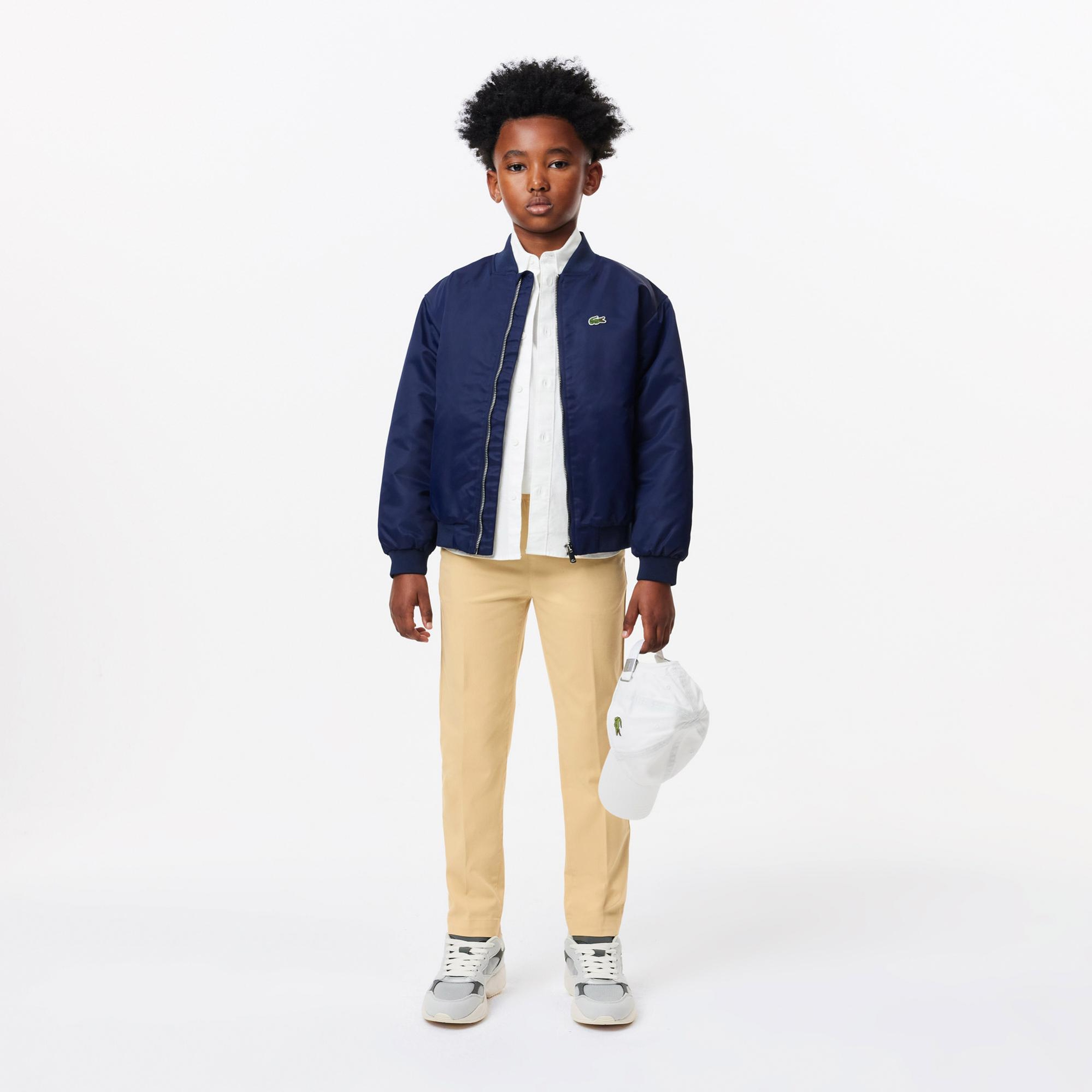 Erkek Çocuk Krem Pantolon