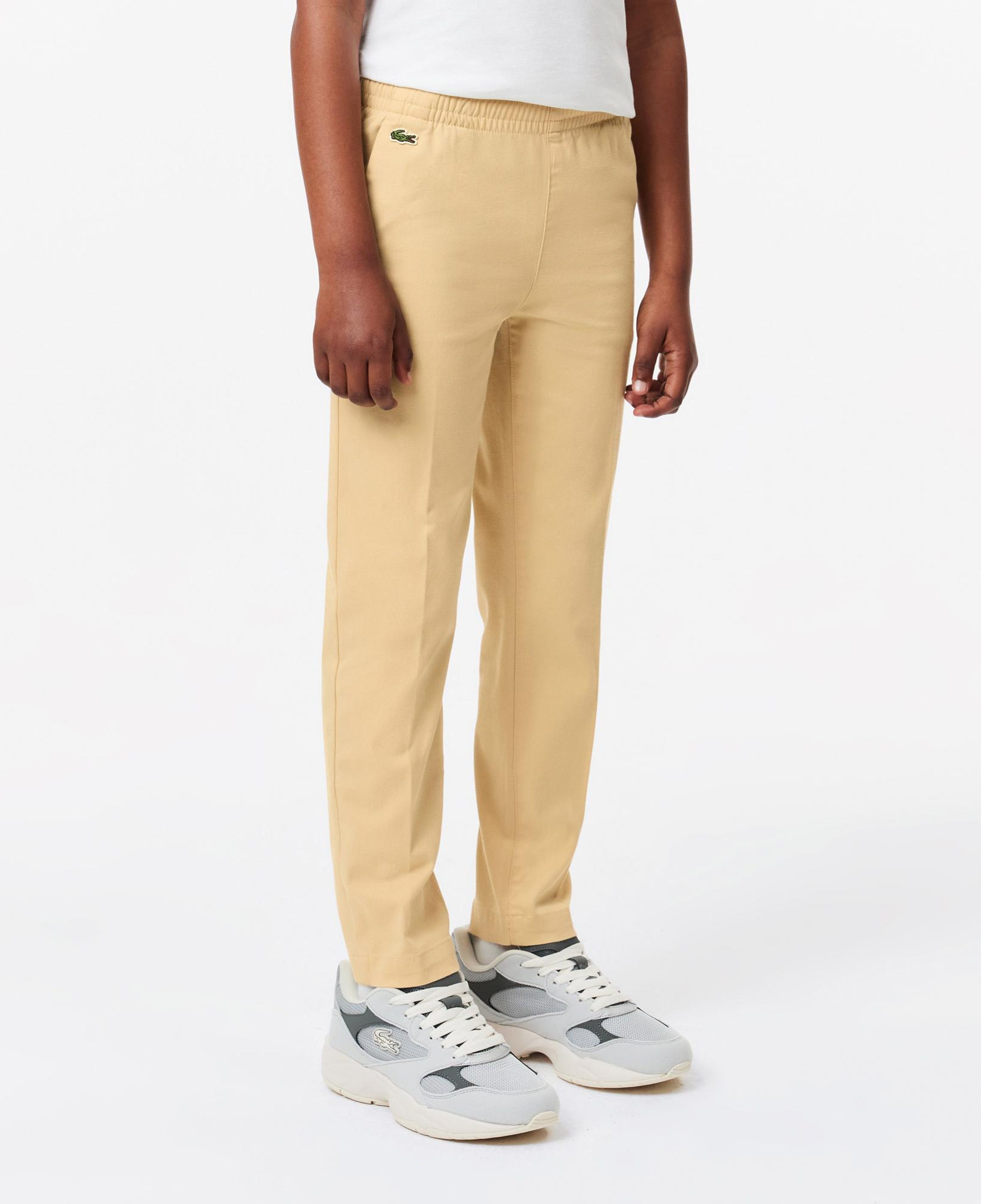 Erkek Çocuk Krem Pantolon