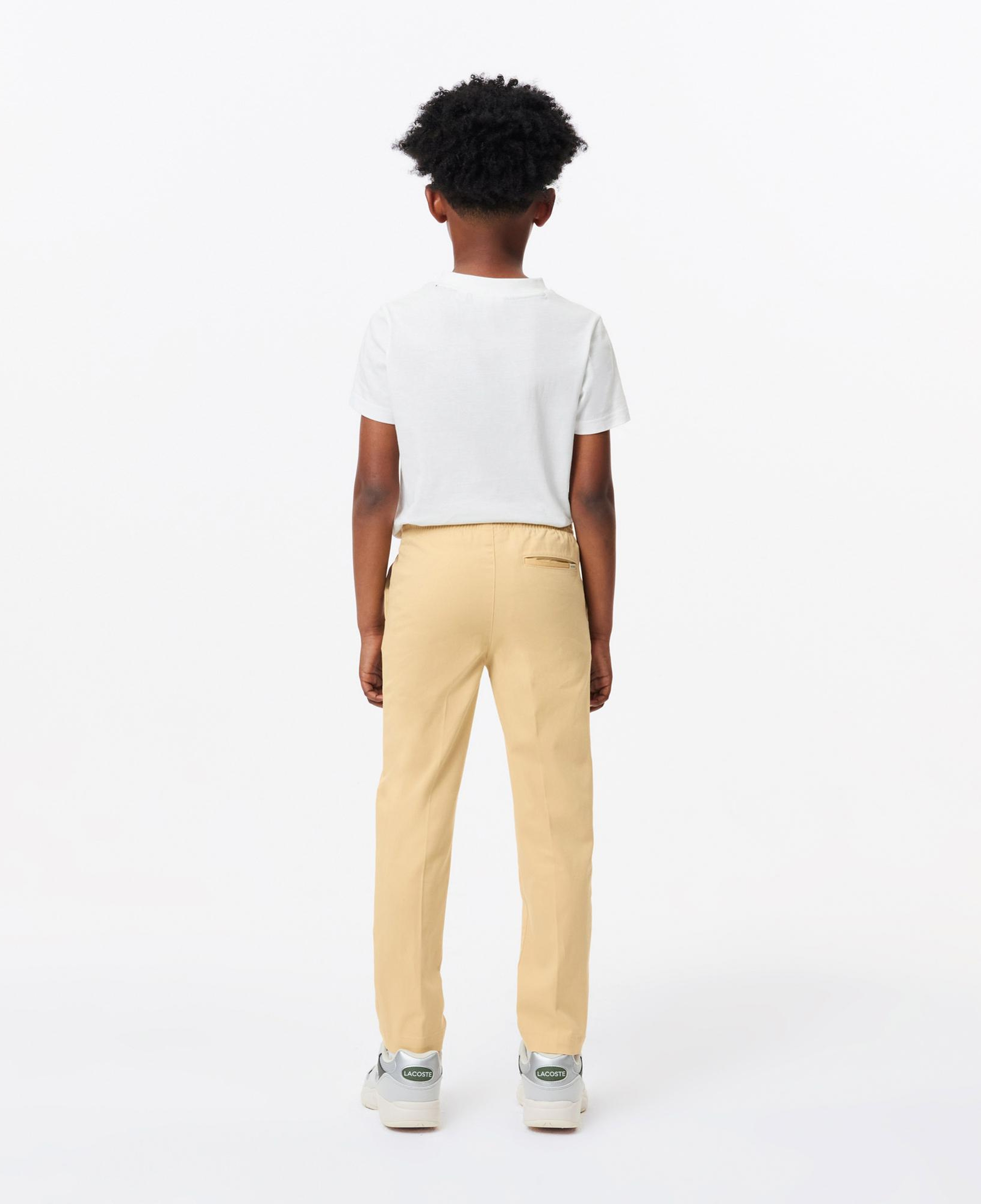 Erkek Çocuk Krem Pantolon